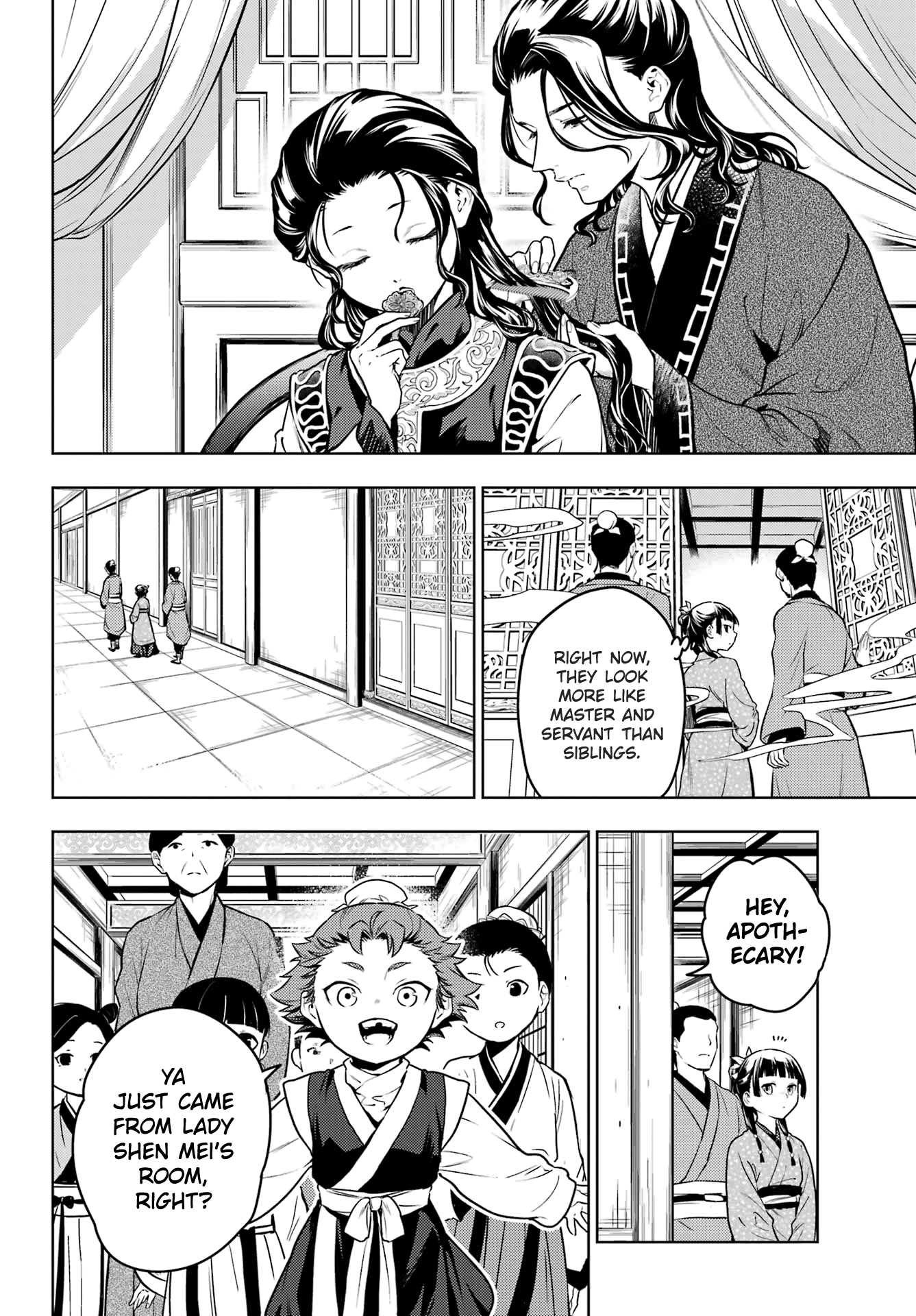 Read The Apothecary Diaries ENGLISH Manga Online