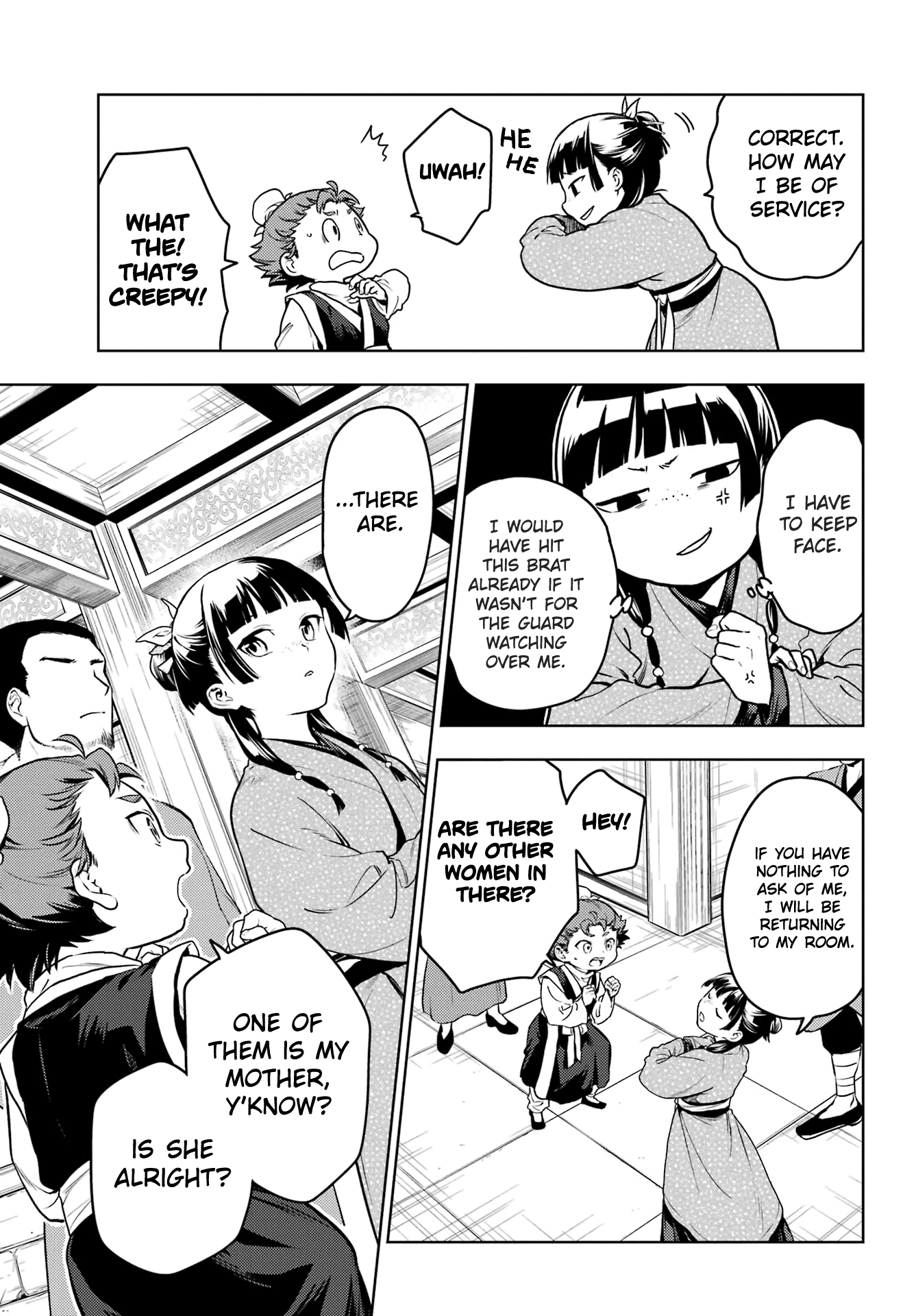 Read The Apothecary Diaries ENGLISH Manga Online