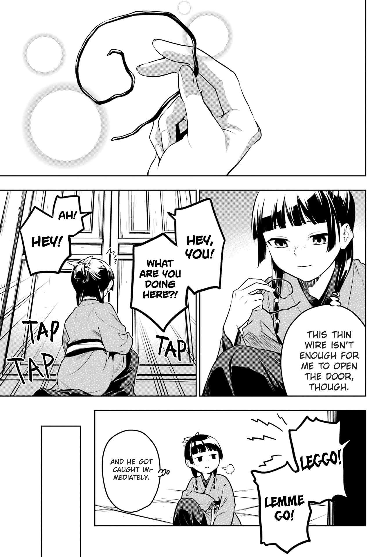 Read The Apothecary Diaries ENGLISH Manga Online