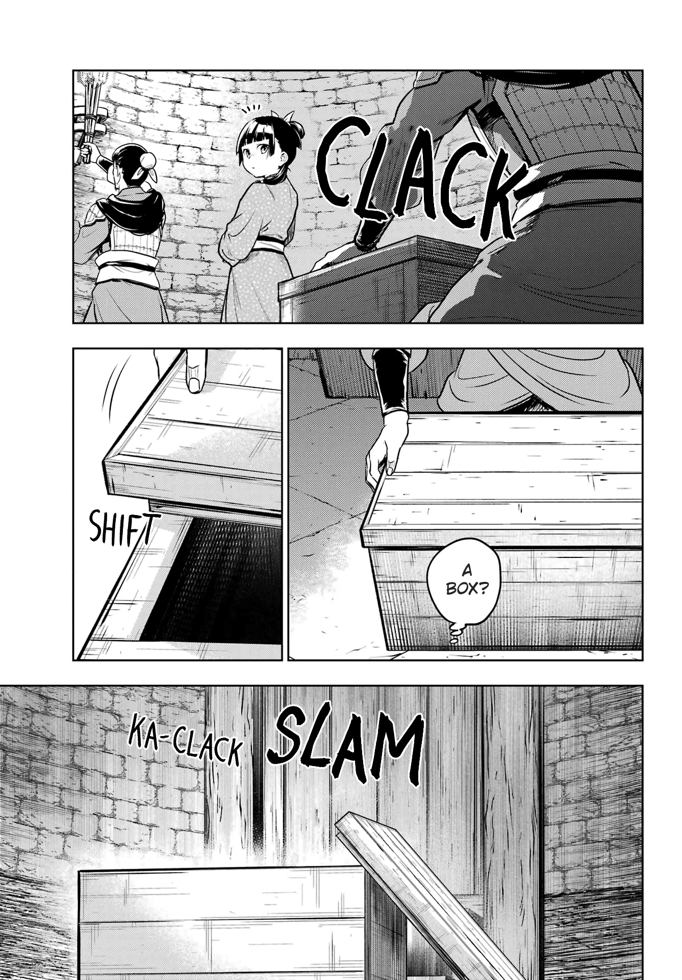 Read The Apothecary Diaries ENGLISH Manga Online