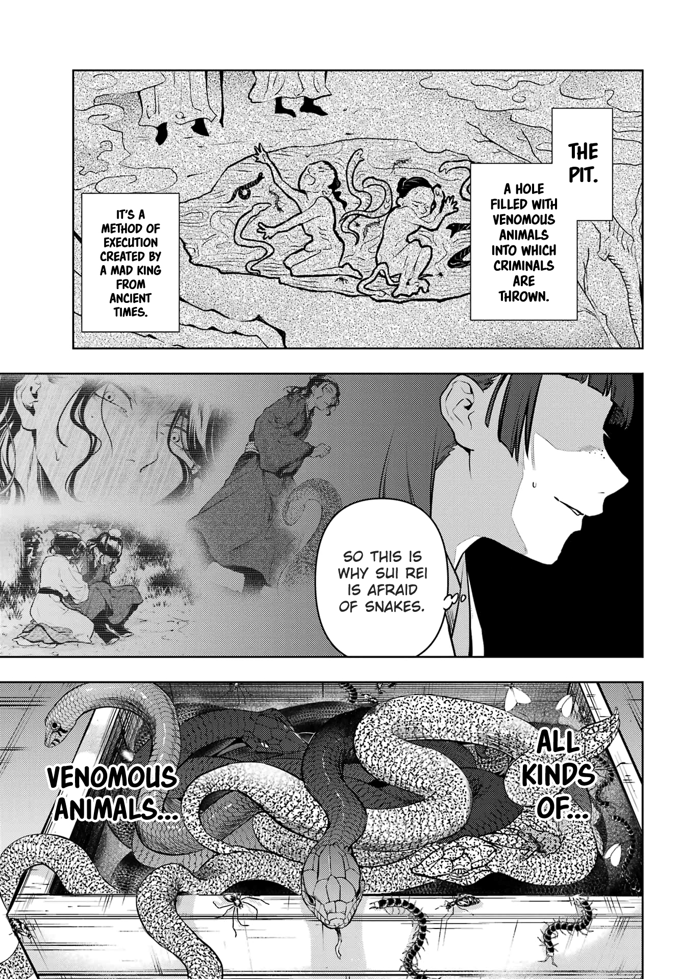 Read The Apothecary Diaries ENGLISH Manga Online