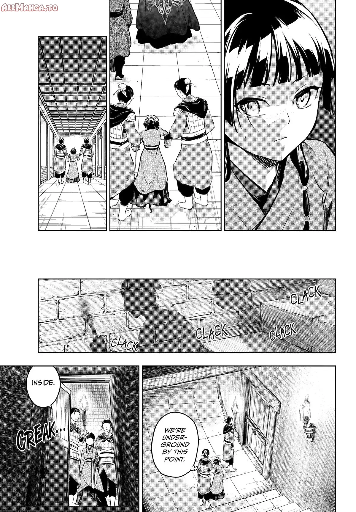 Read The Apothecary Diaries ENGLISH Manga Online