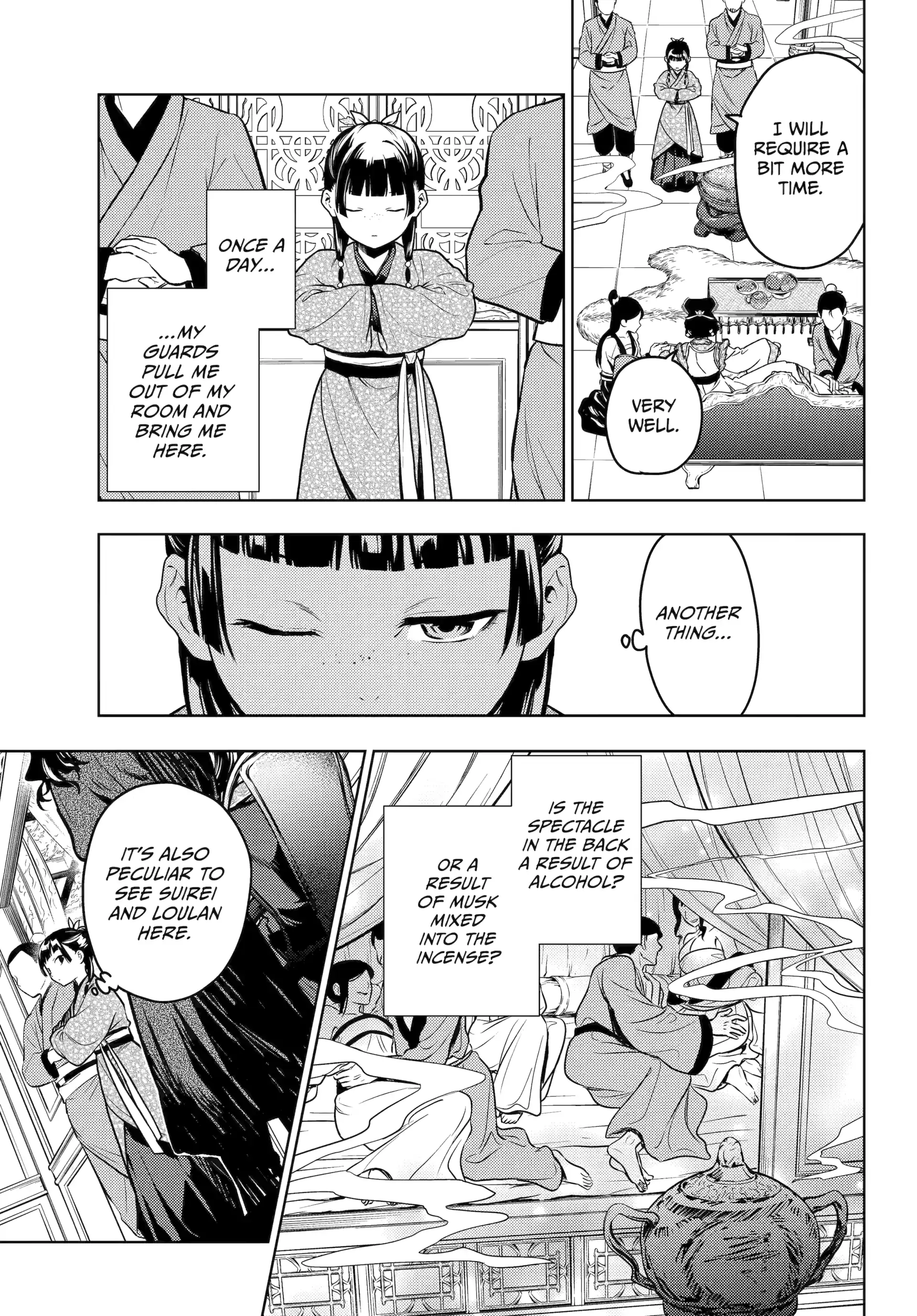 Read The Apothecary Diaries ENGLISH Manga Online