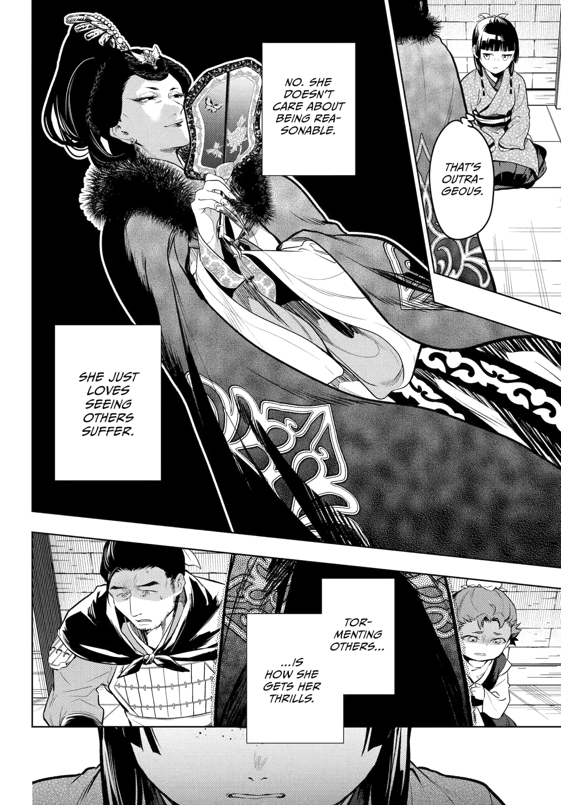 Read The Apothecary Diaries ENGLISH Manga Online