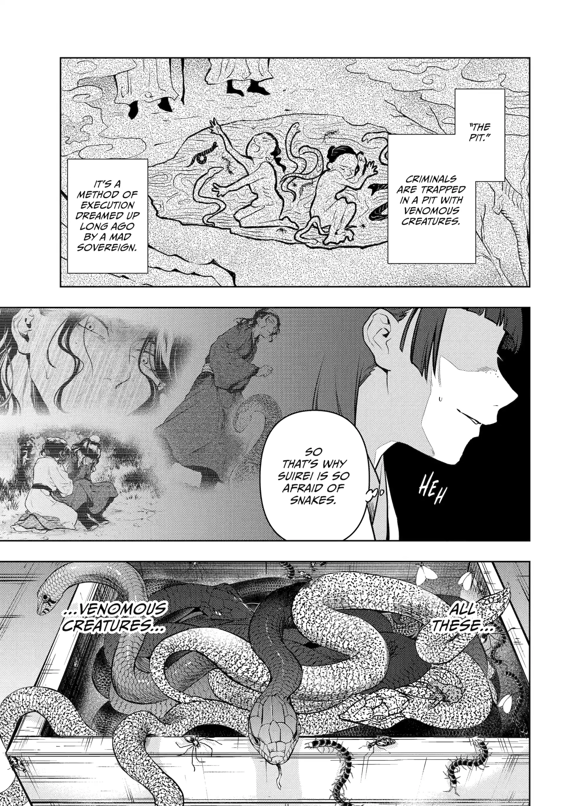 Read The Apothecary Diaries ENGLISH Manga Online