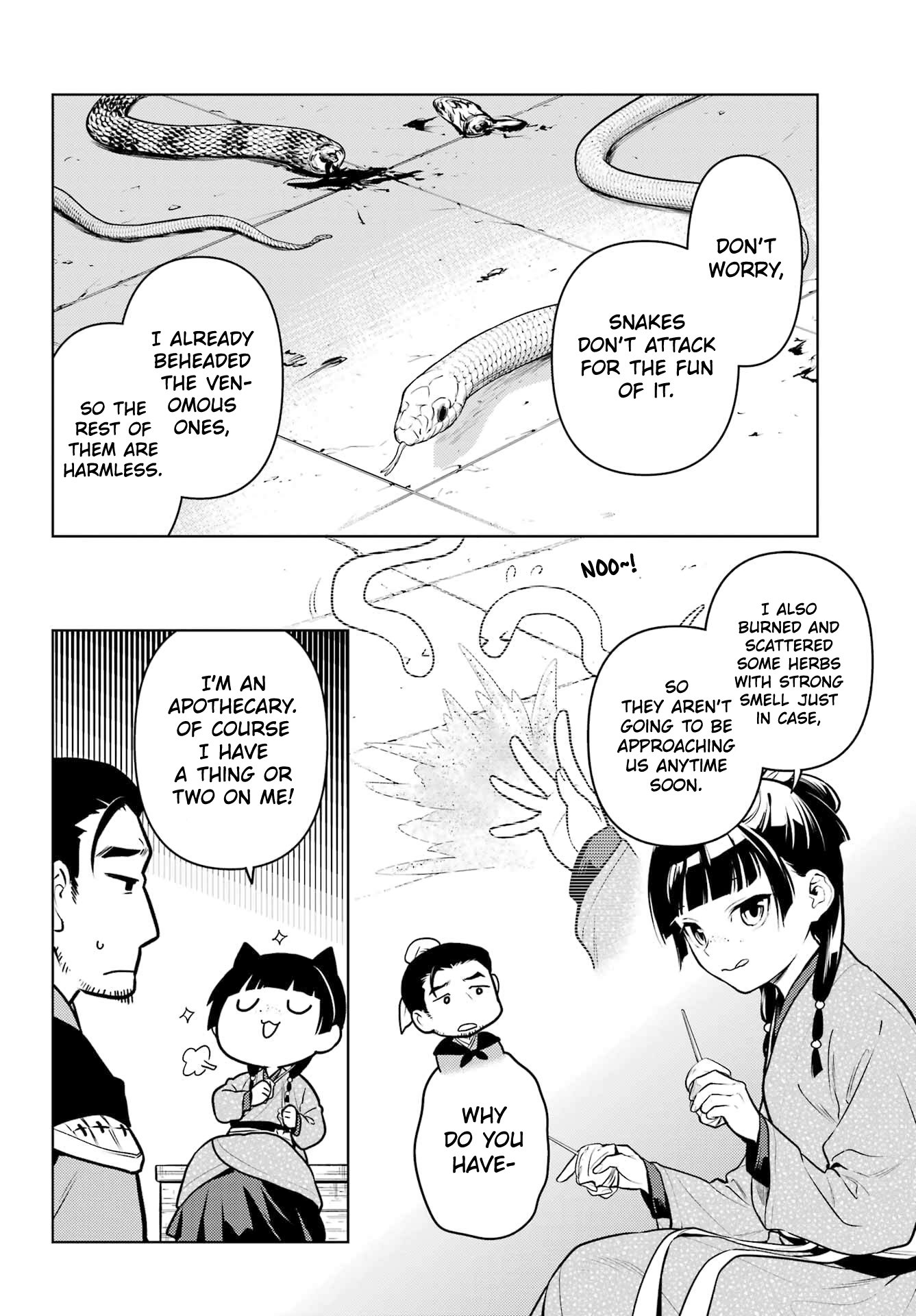 Read The Apothecary Diaries ENGLISH Manga Online