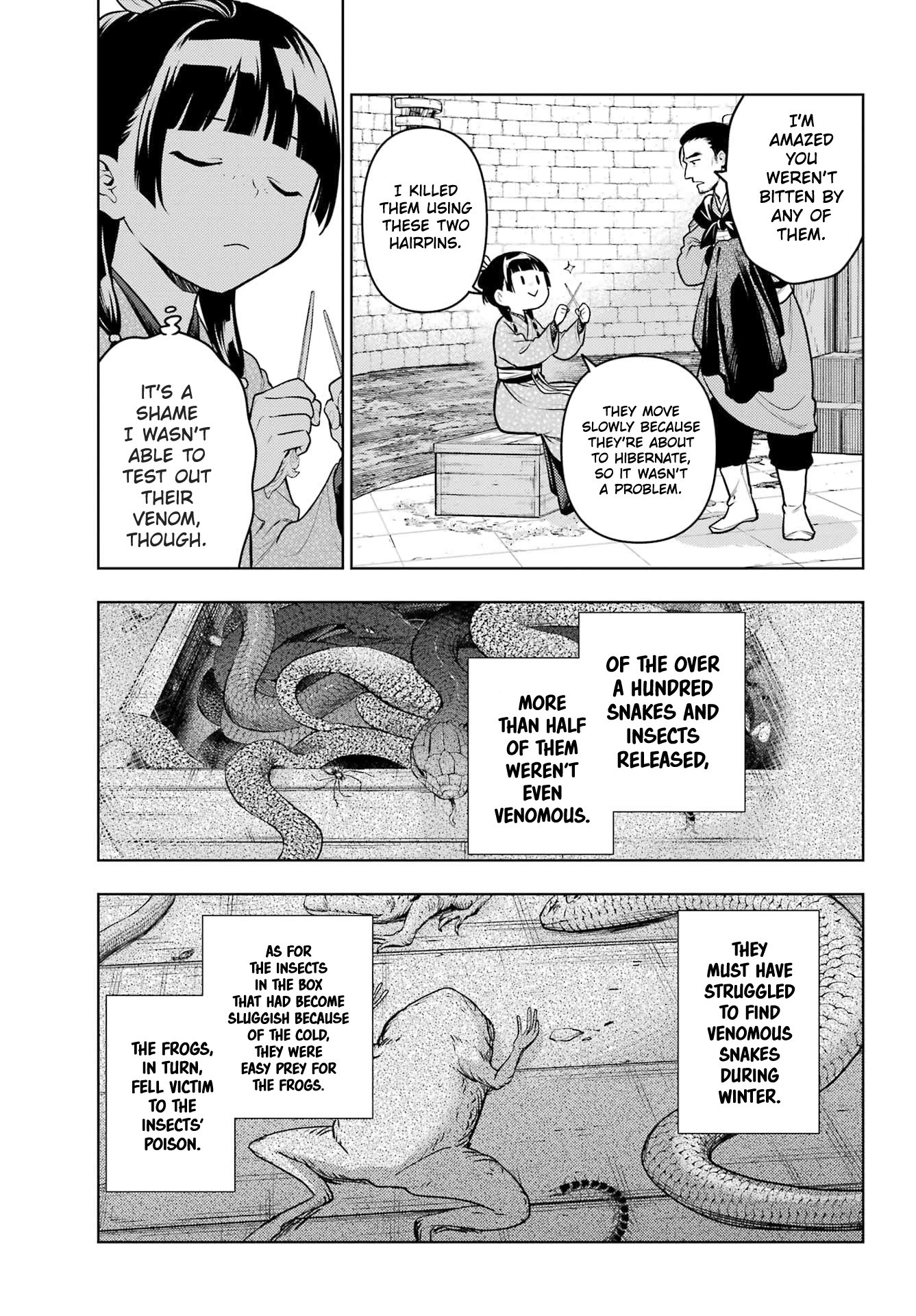 Read The Apothecary Diaries ENGLISH Manga Online