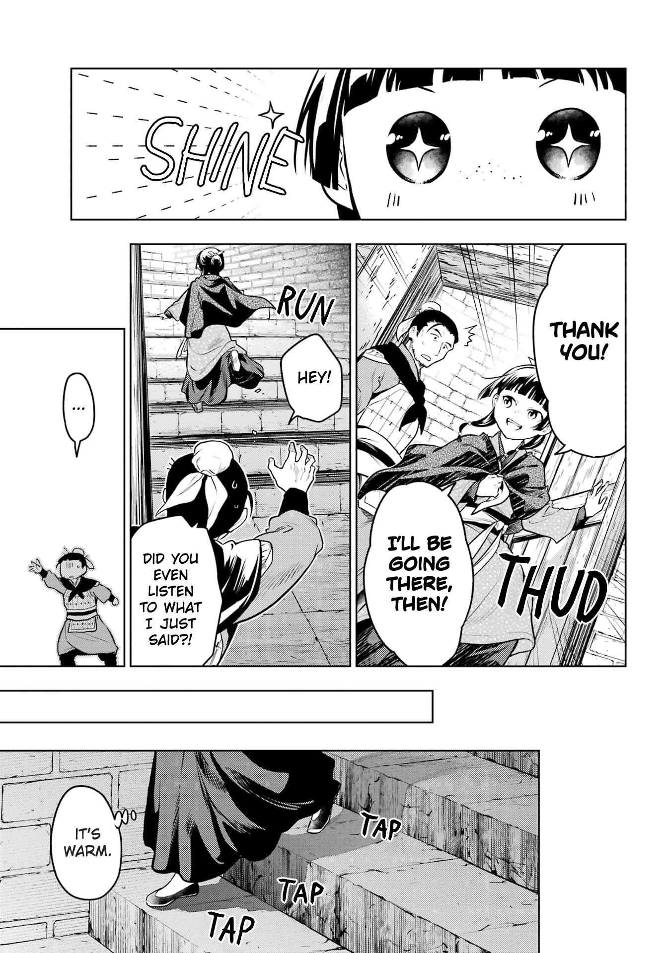 Read The Apothecary Diaries ENGLISH Manga Online