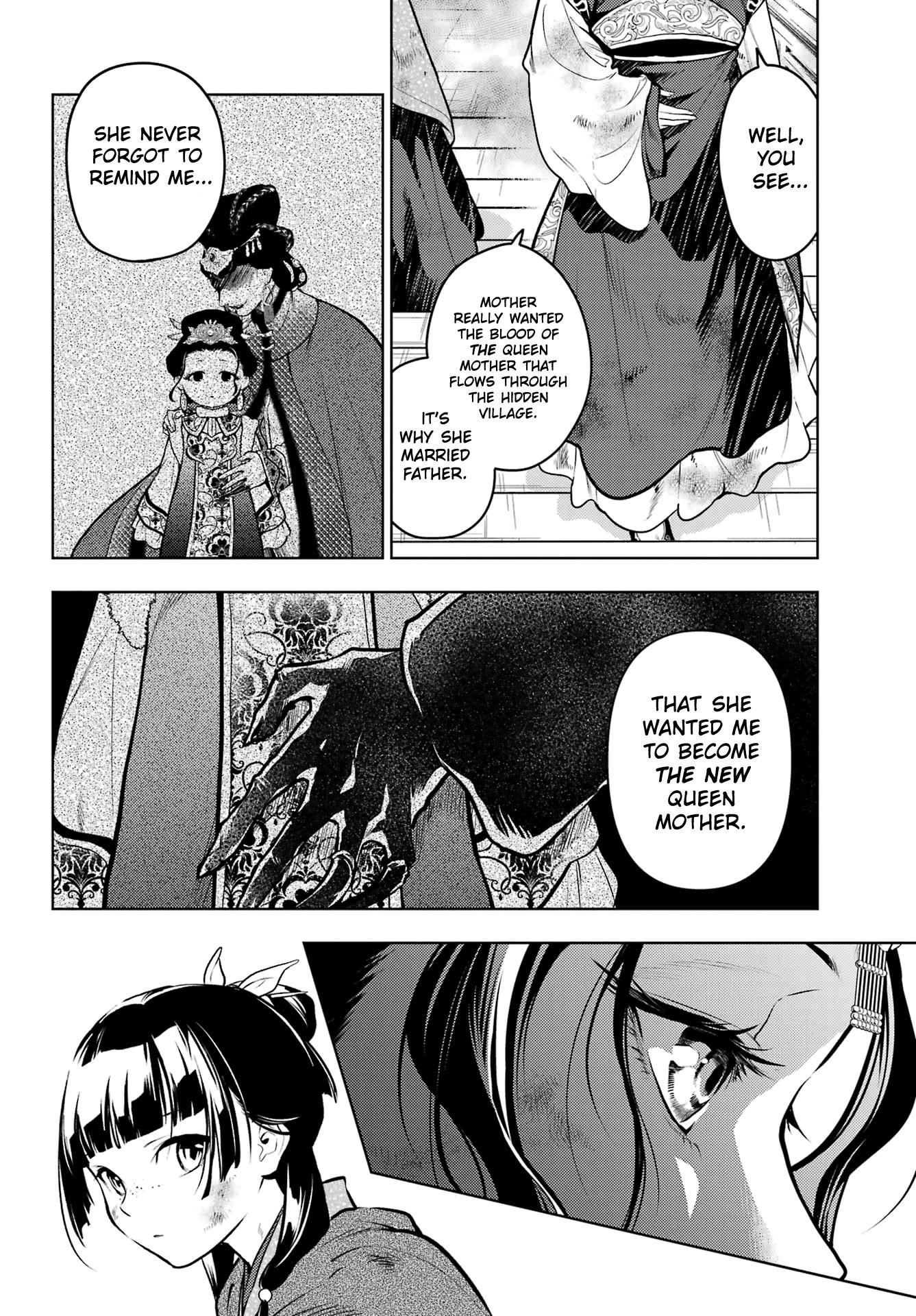 Read The Apothecary Diaries ENGLISH Manga Online