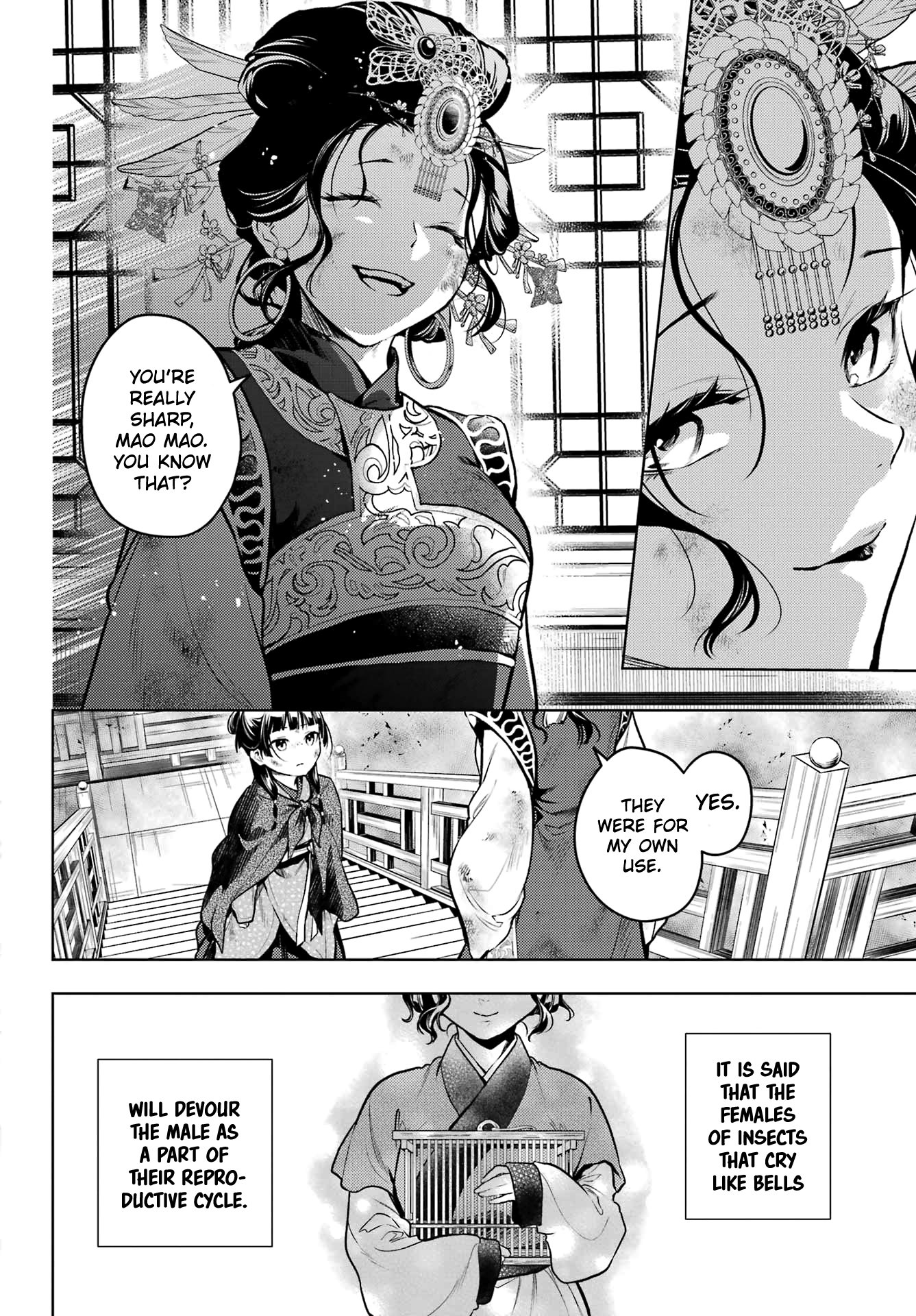 Read The Apothecary Diaries ENGLISH Manga Online
