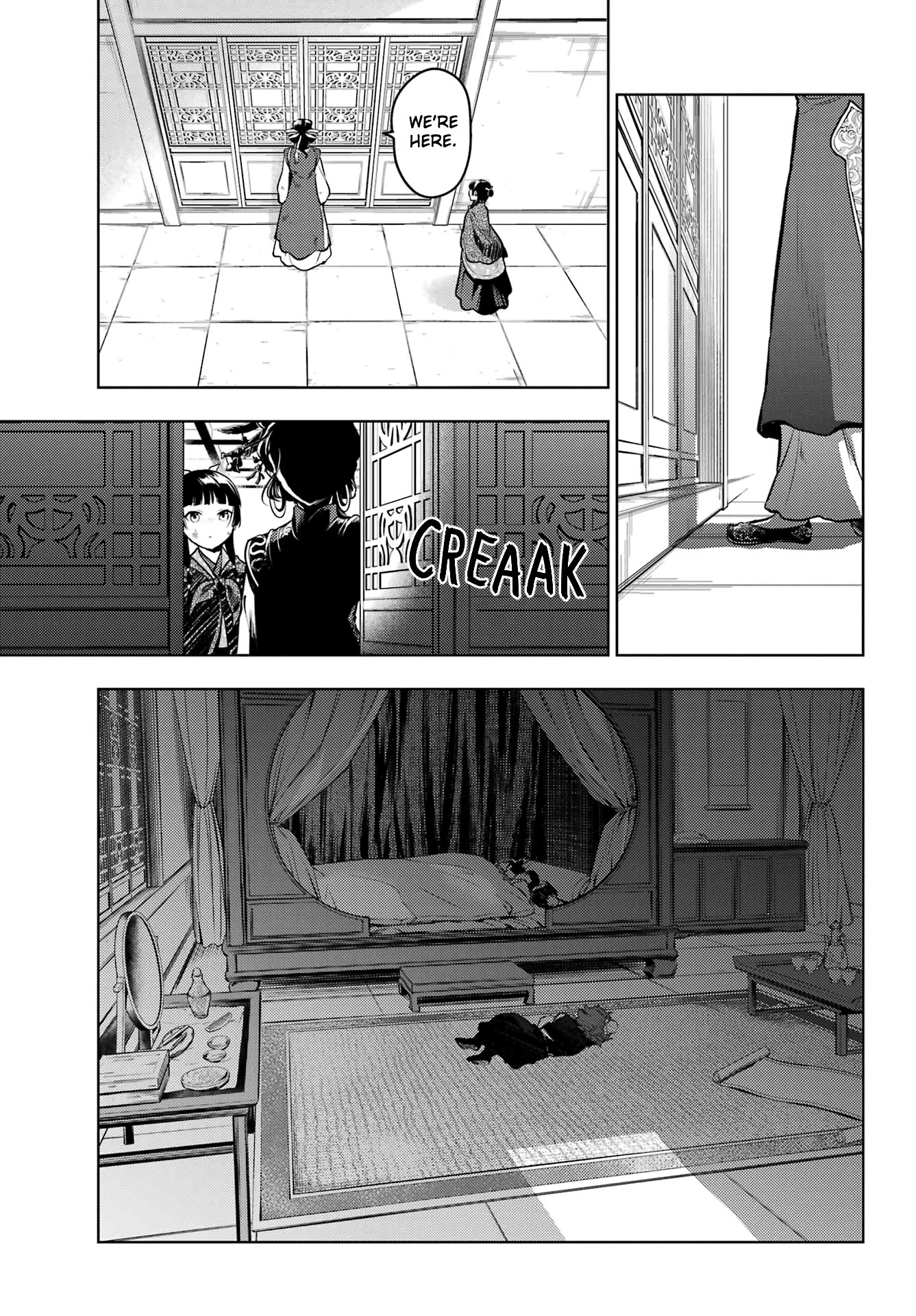 Read The Apothecary Diaries ENGLISH Manga Online