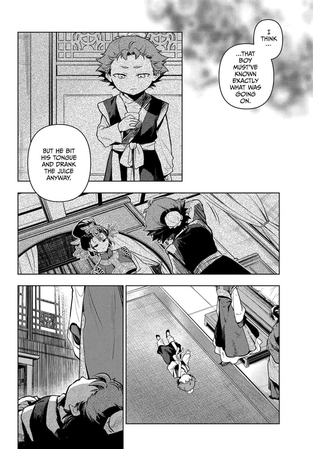 Read The Apothecary Diaries ENGLISH Manga Online