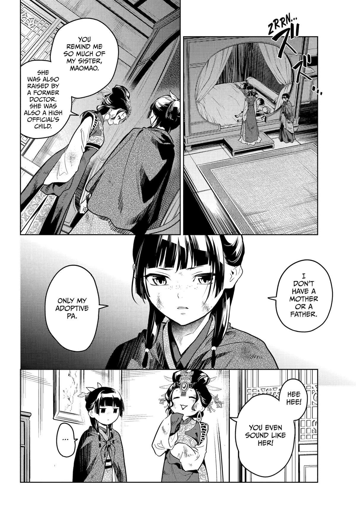 Read The Apothecary Diaries ENGLISH Manga Online