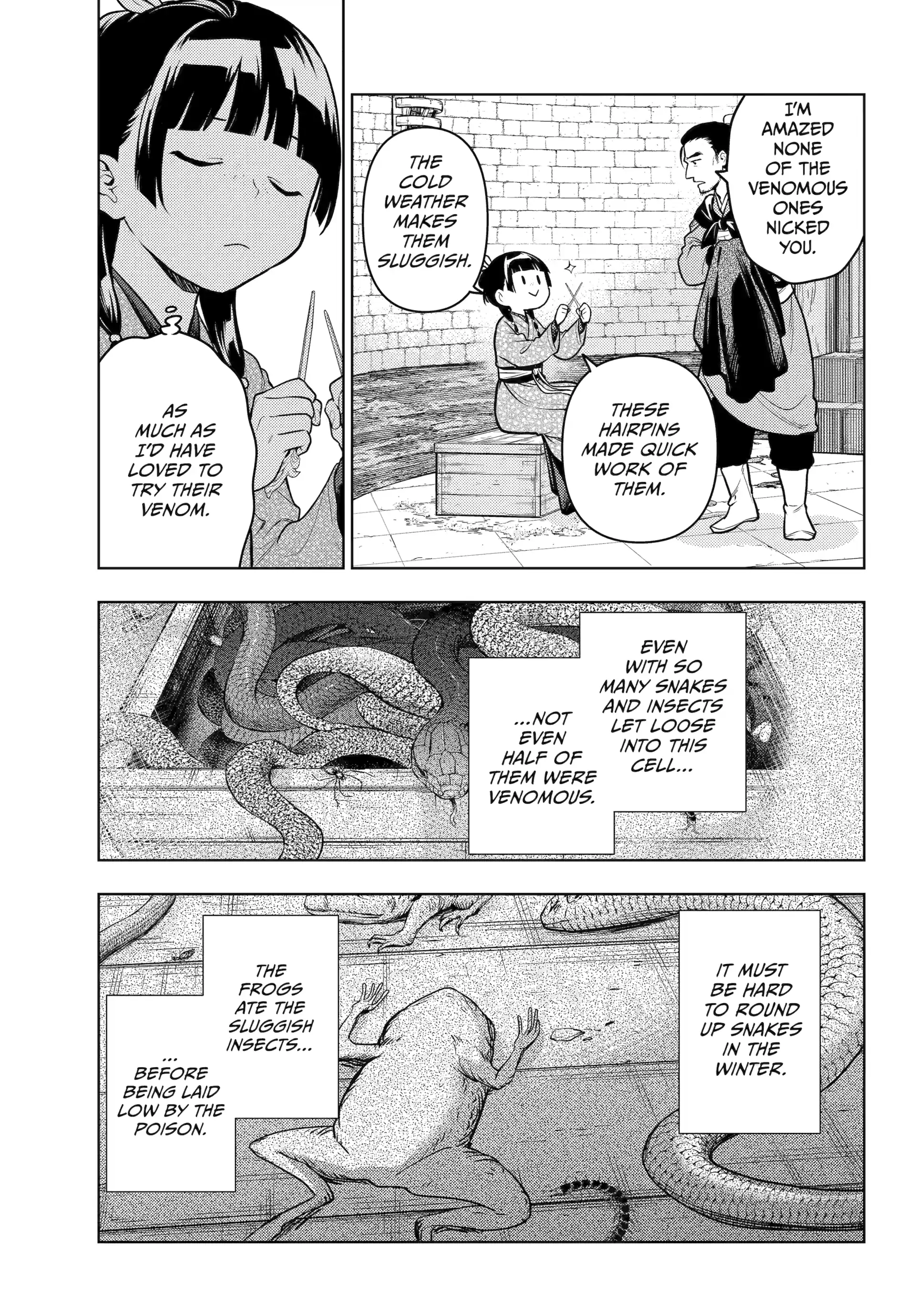 Read The Apothecary Diaries ENGLISH Manga Online