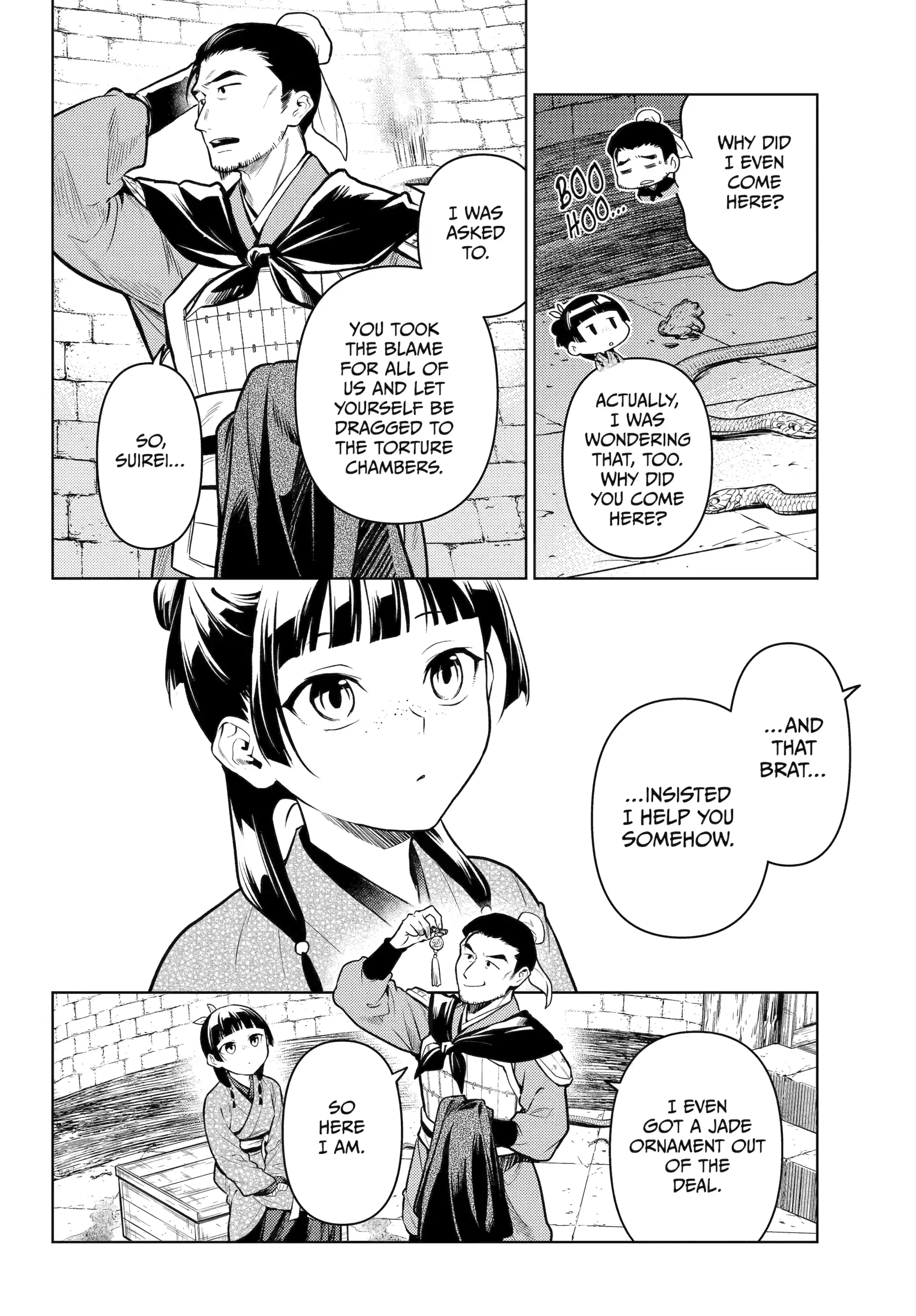 Read The Apothecary Diaries ENGLISH Manga Online
