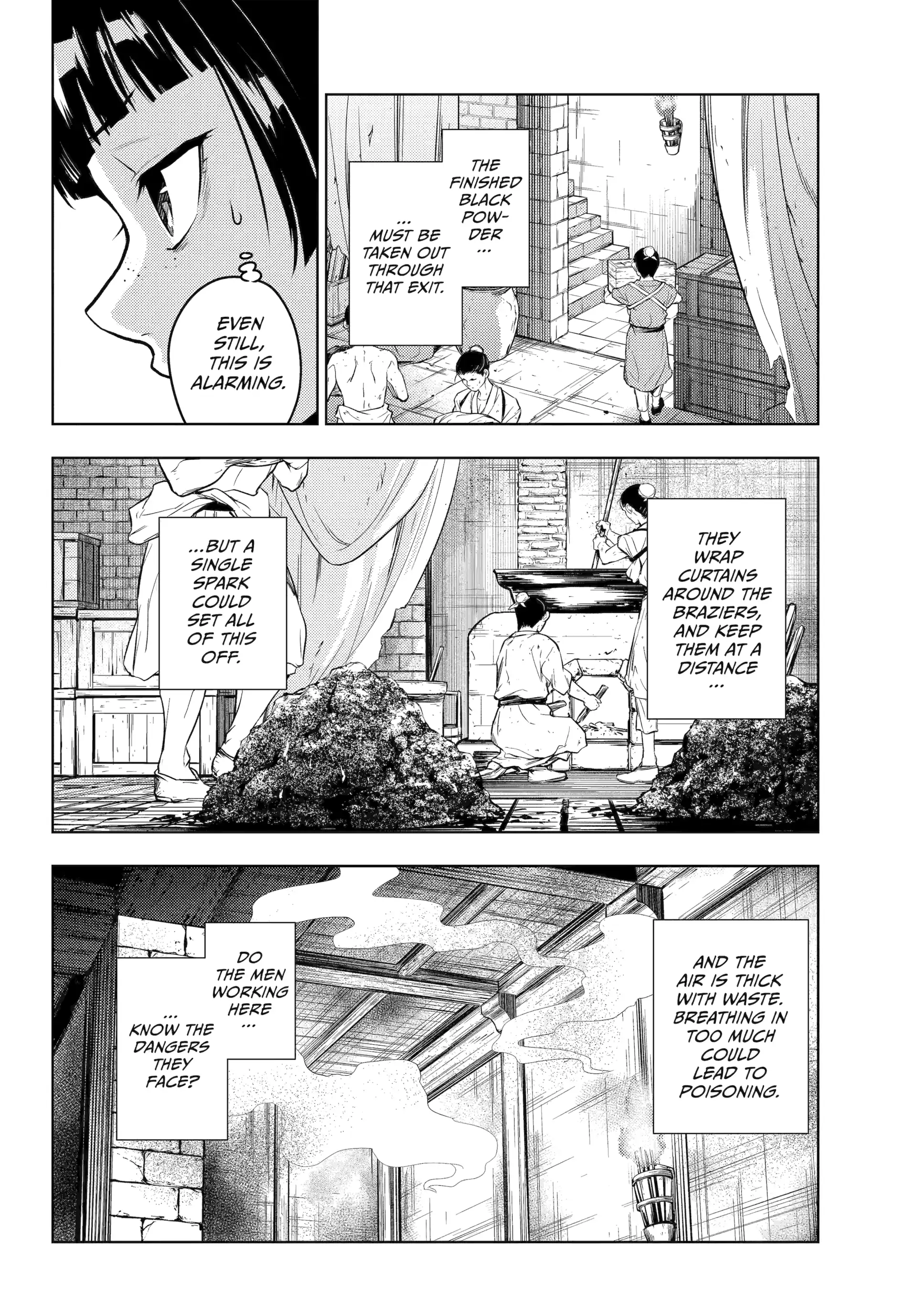 Read The Apothecary Diaries ENGLISH Manga Online