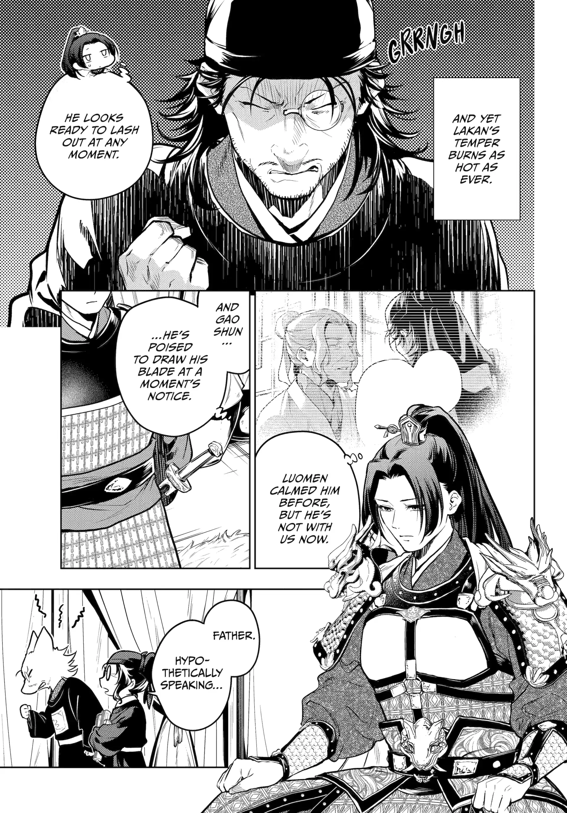 Read The Apothecary Diaries ENGLISH Manga Online