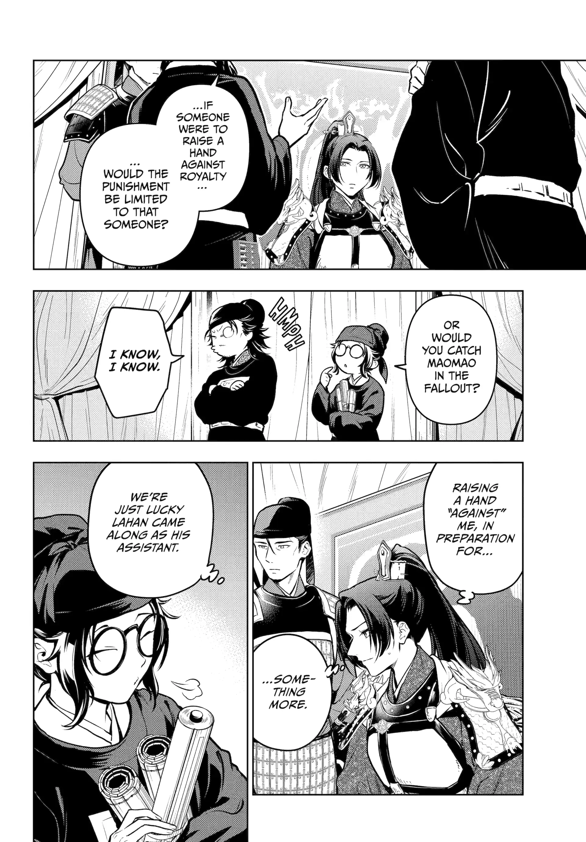 Read The Apothecary Diaries ENGLISH Manga Online