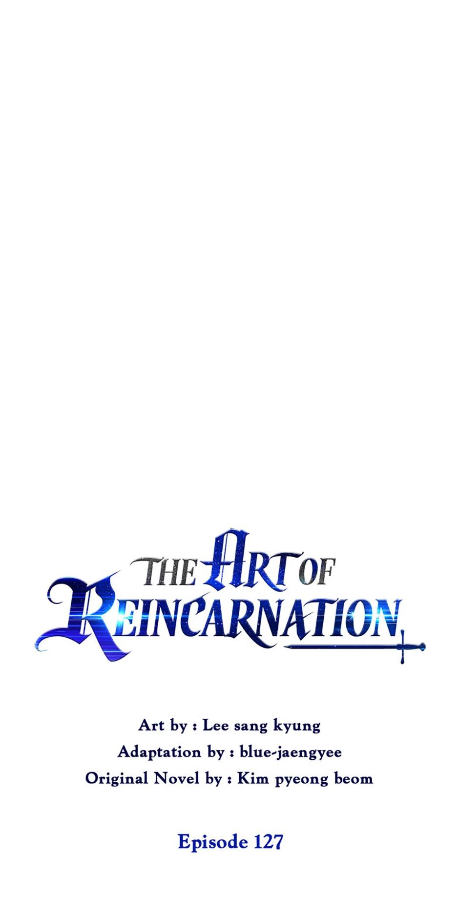 Read The Art of Reincarnation ENGLISH Manga Online