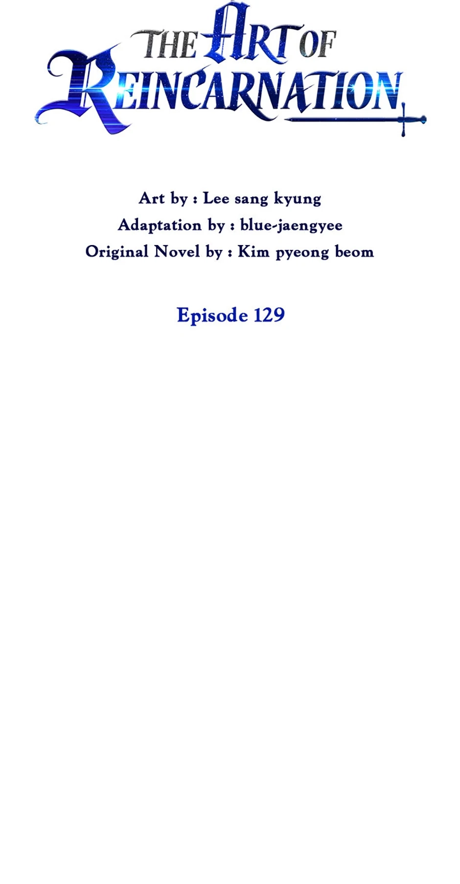 Read The Art of Reincarnation ENGLISH Manga Online