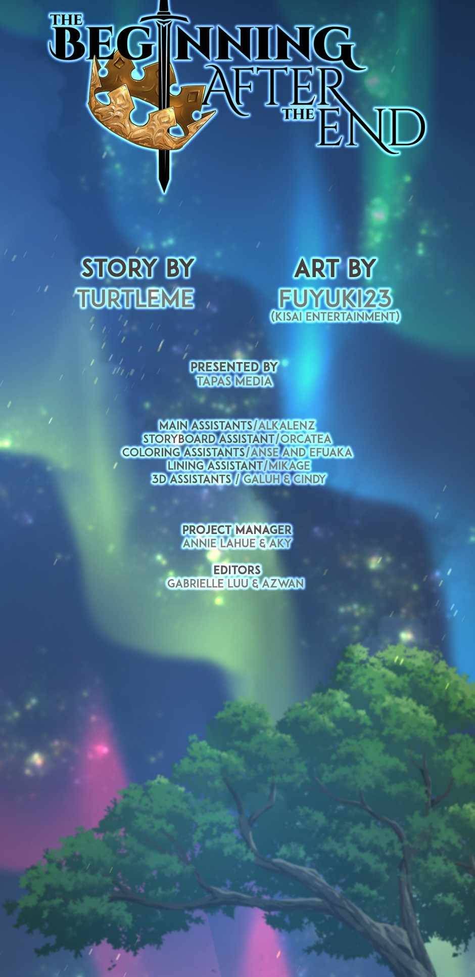 Read The Beginning After The End ENGLISH Manga Online