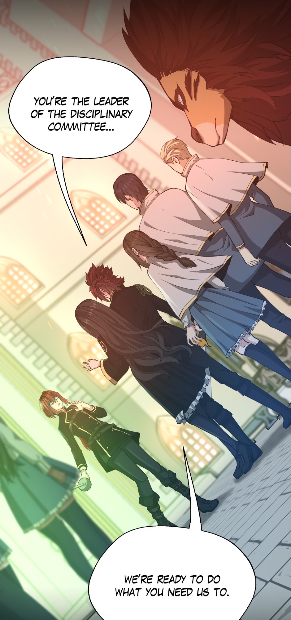 Read The Beginning After The End ENGLISH Manga Online