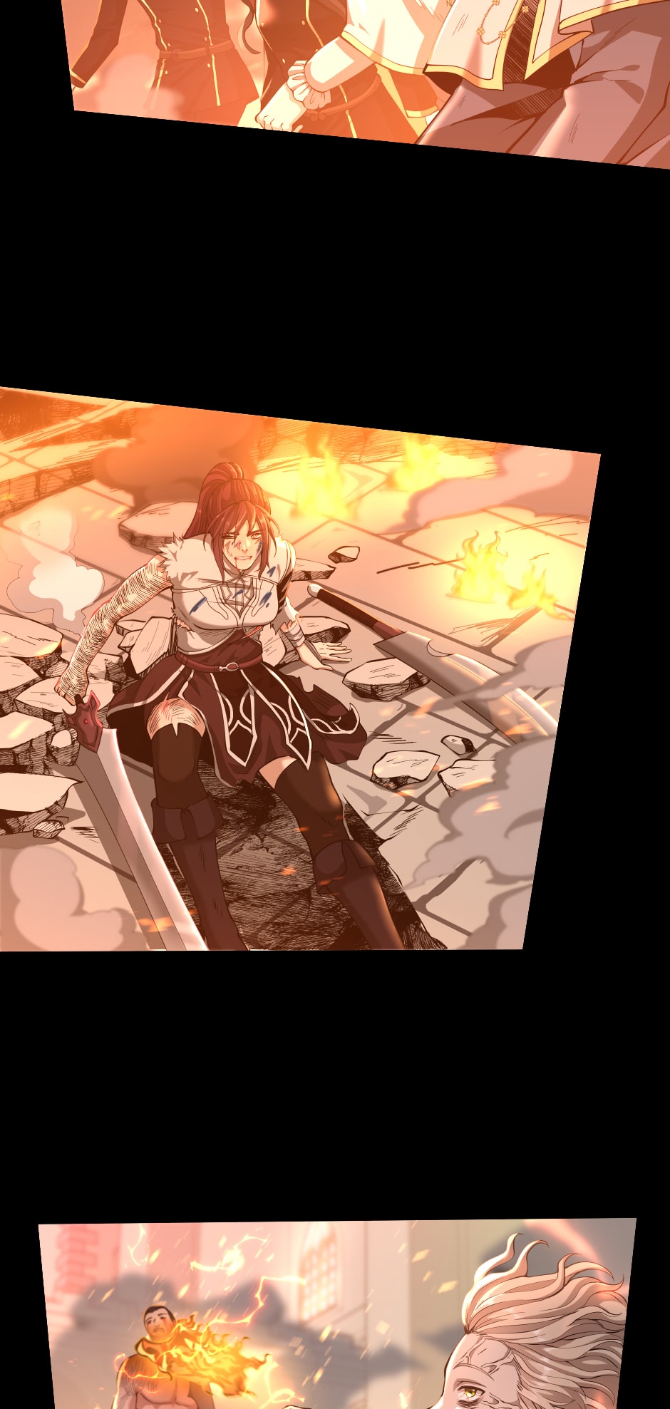 Read The Beginning After The End ENGLISH Manga Online