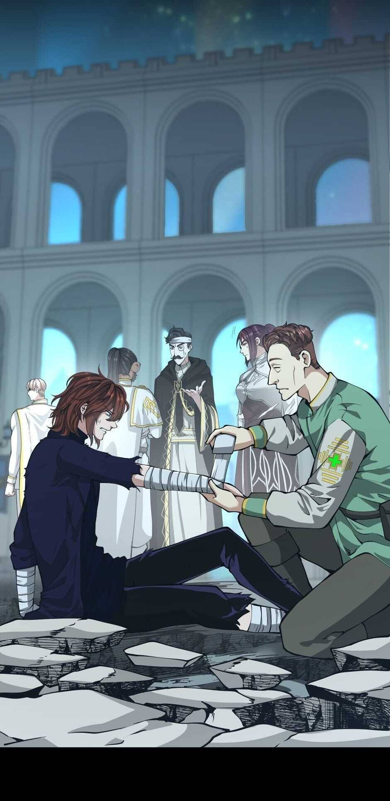 Read The Beginning After The End ENGLISH Manga Online