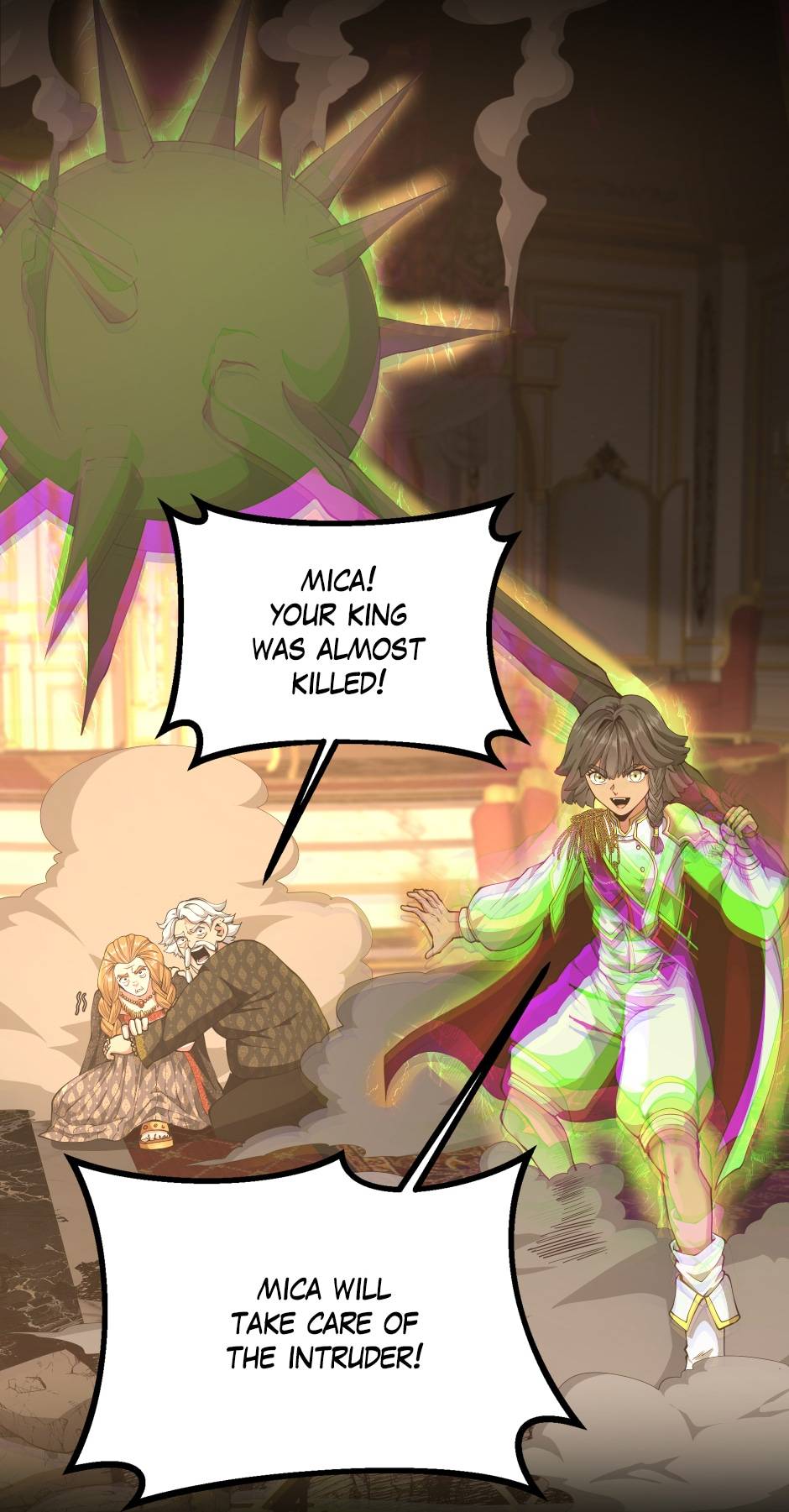 Read The Beginning After The End ENGLISH Manga Online