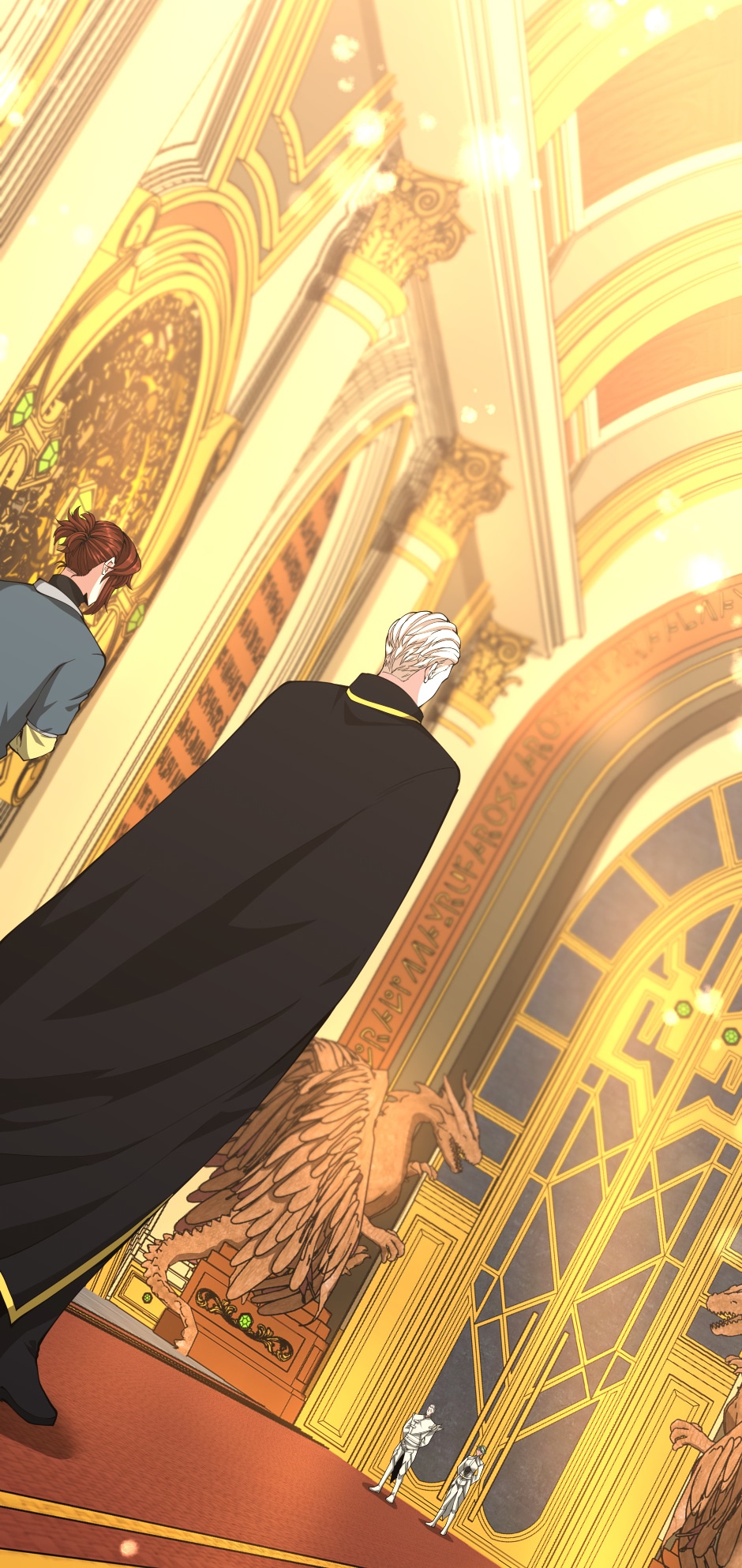 Read The Beginning After The End ENGLISH Manga Online