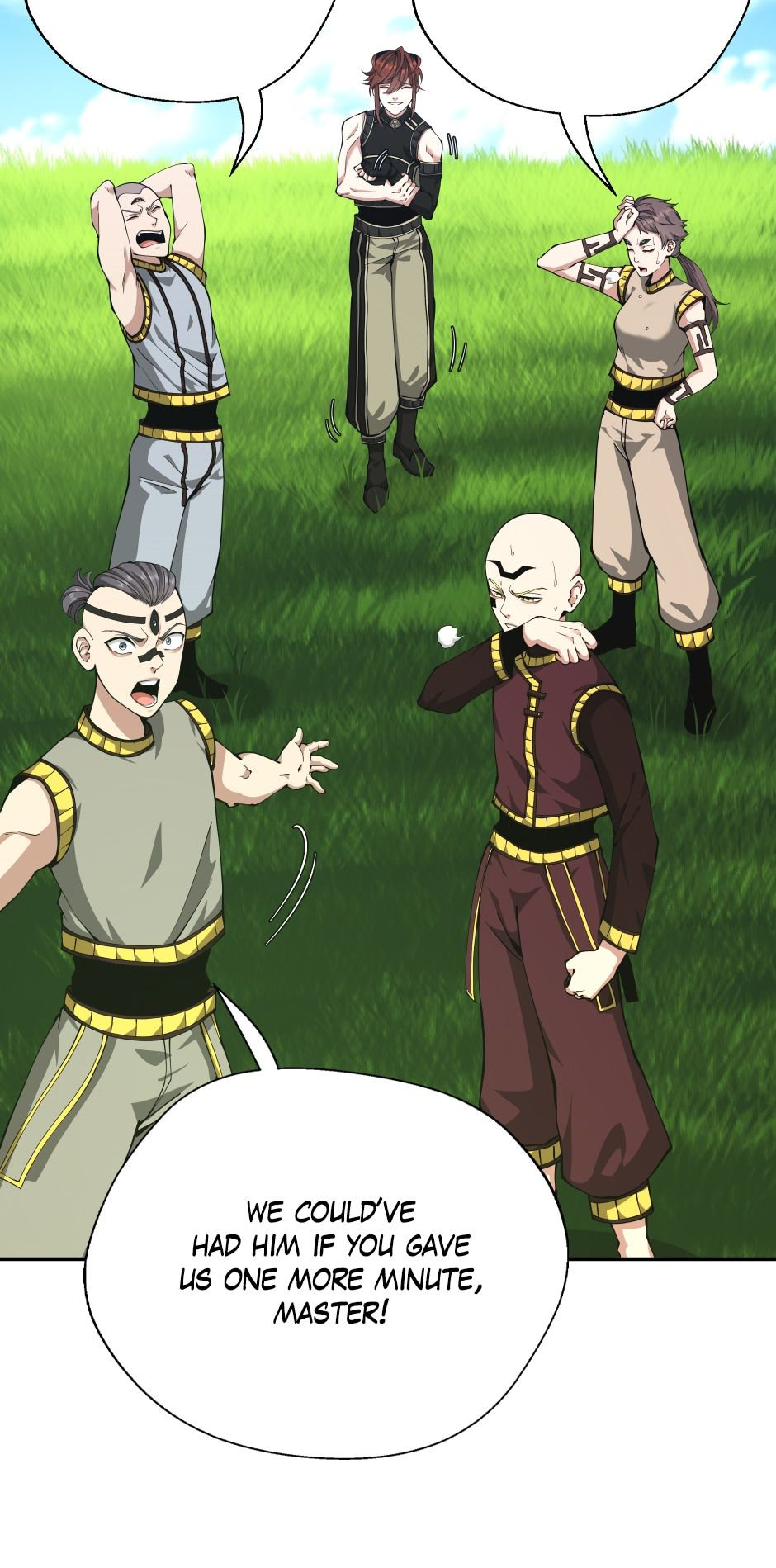 Read The Beginning After The End ENGLISH Manga Online