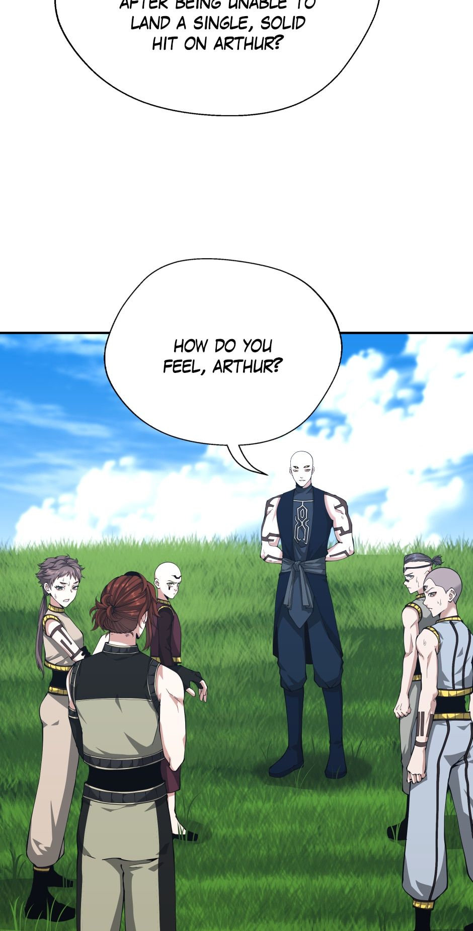 Read The Beginning After The End ENGLISH Manga Online