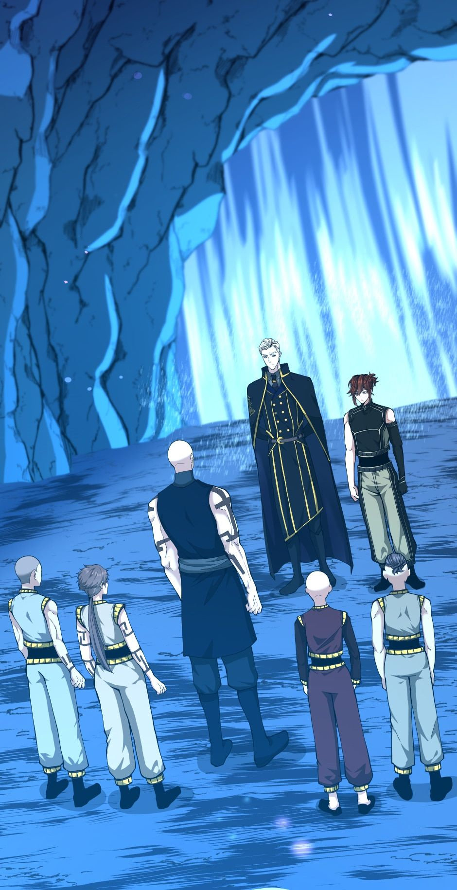 Read The Beginning After The End ENGLISH Manga Online