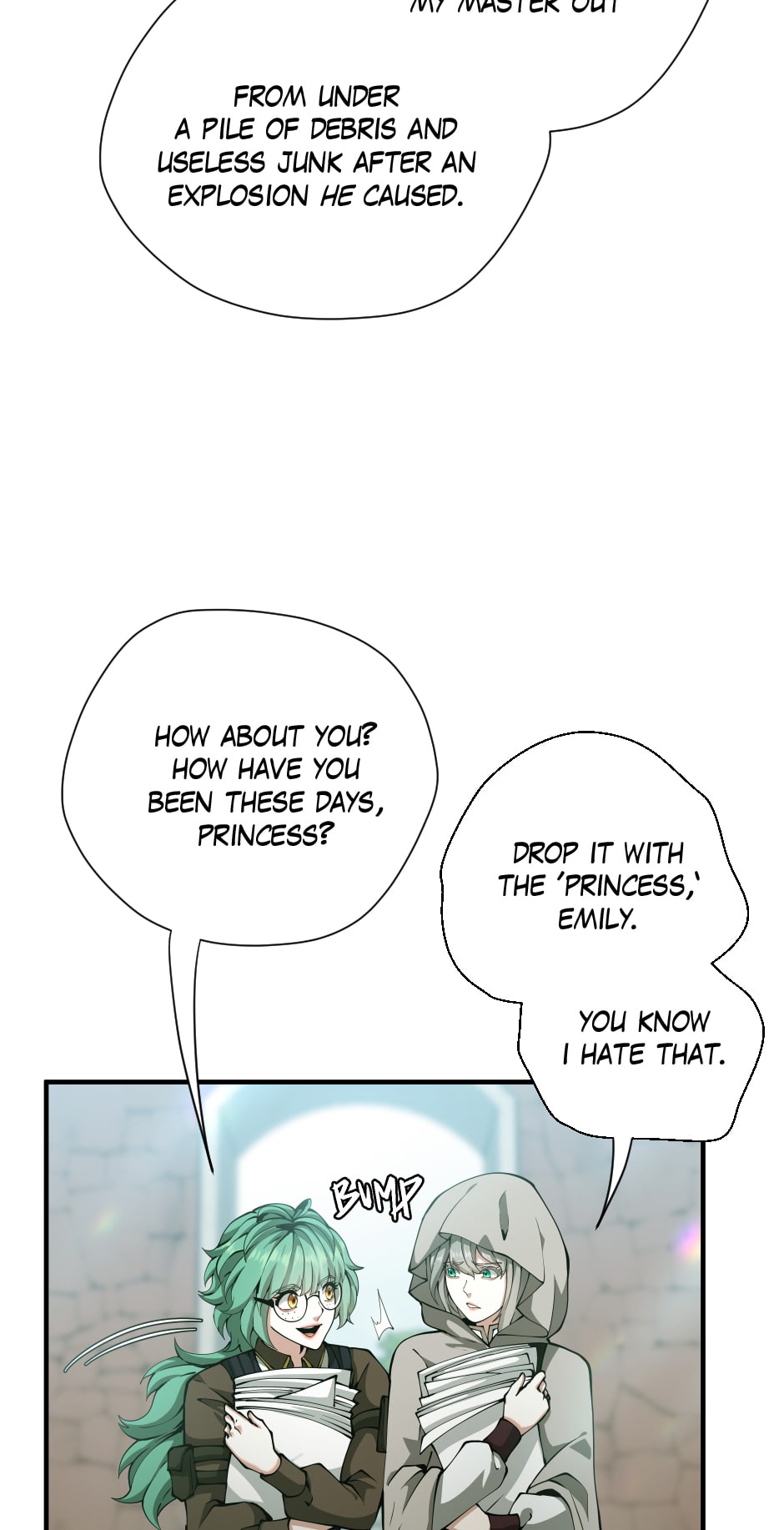 Read The Beginning After The End ENGLISH Manga Online