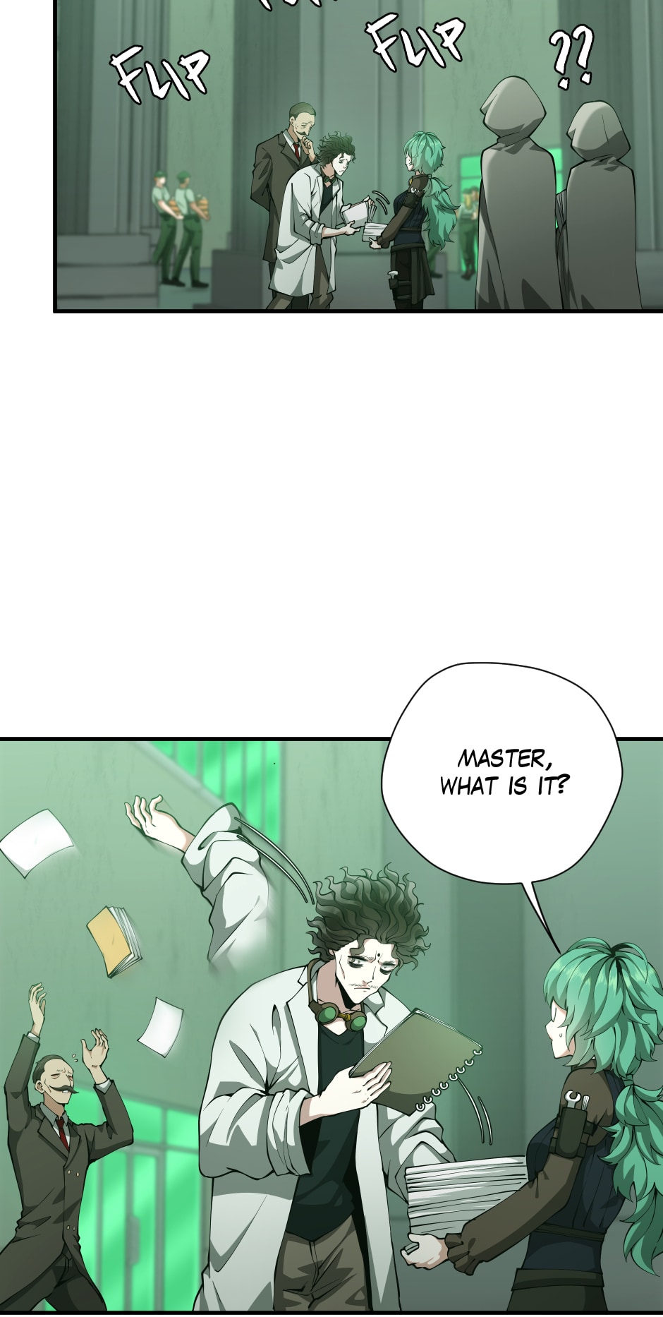 Read The Beginning After The End ENGLISH Manga Online