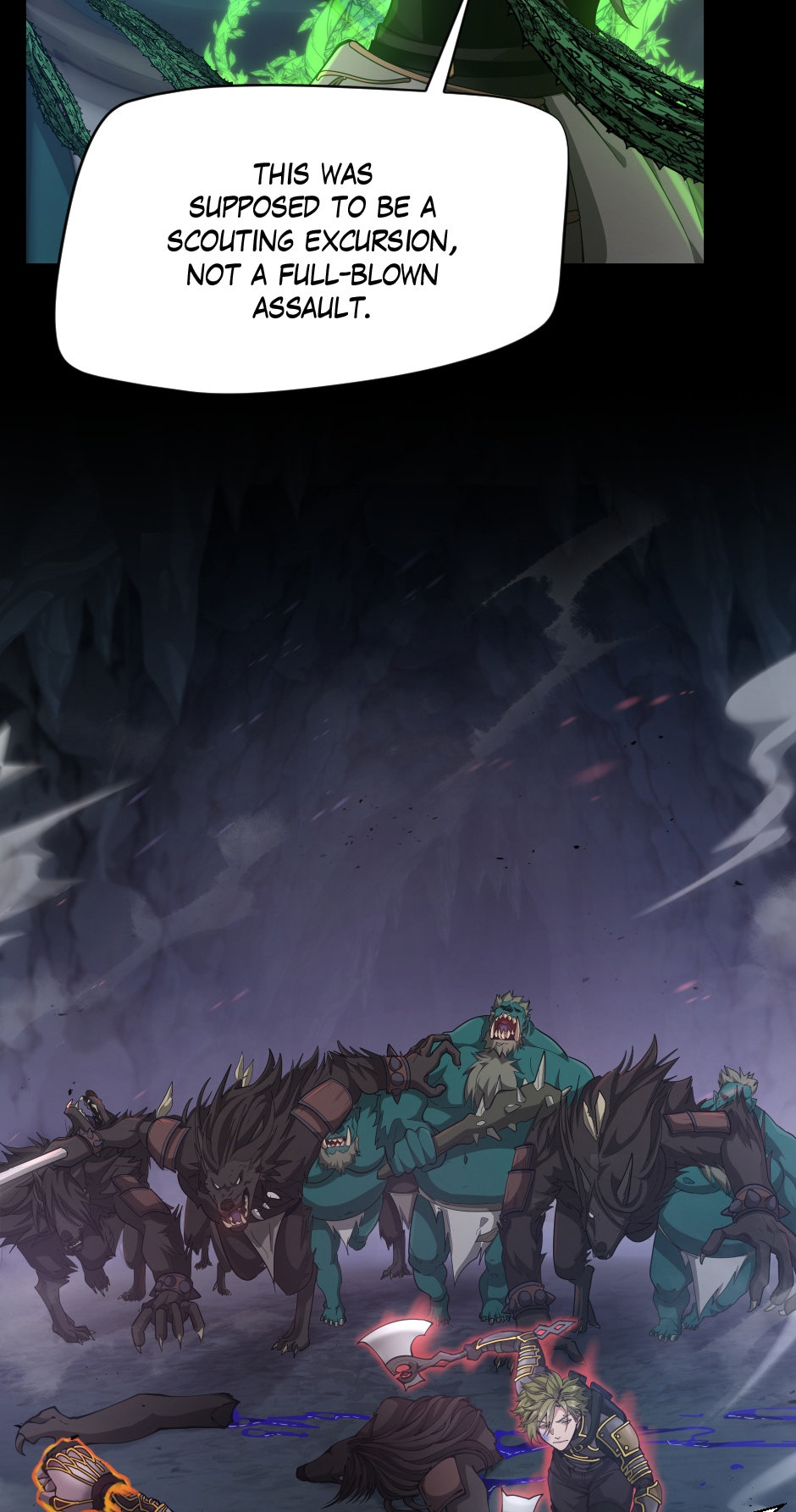 Read The Beginning After The End ENGLISH Manga Online