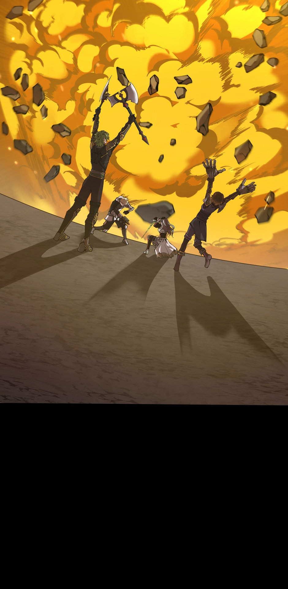 Read The Beginning After The End ENGLISH Manga Online