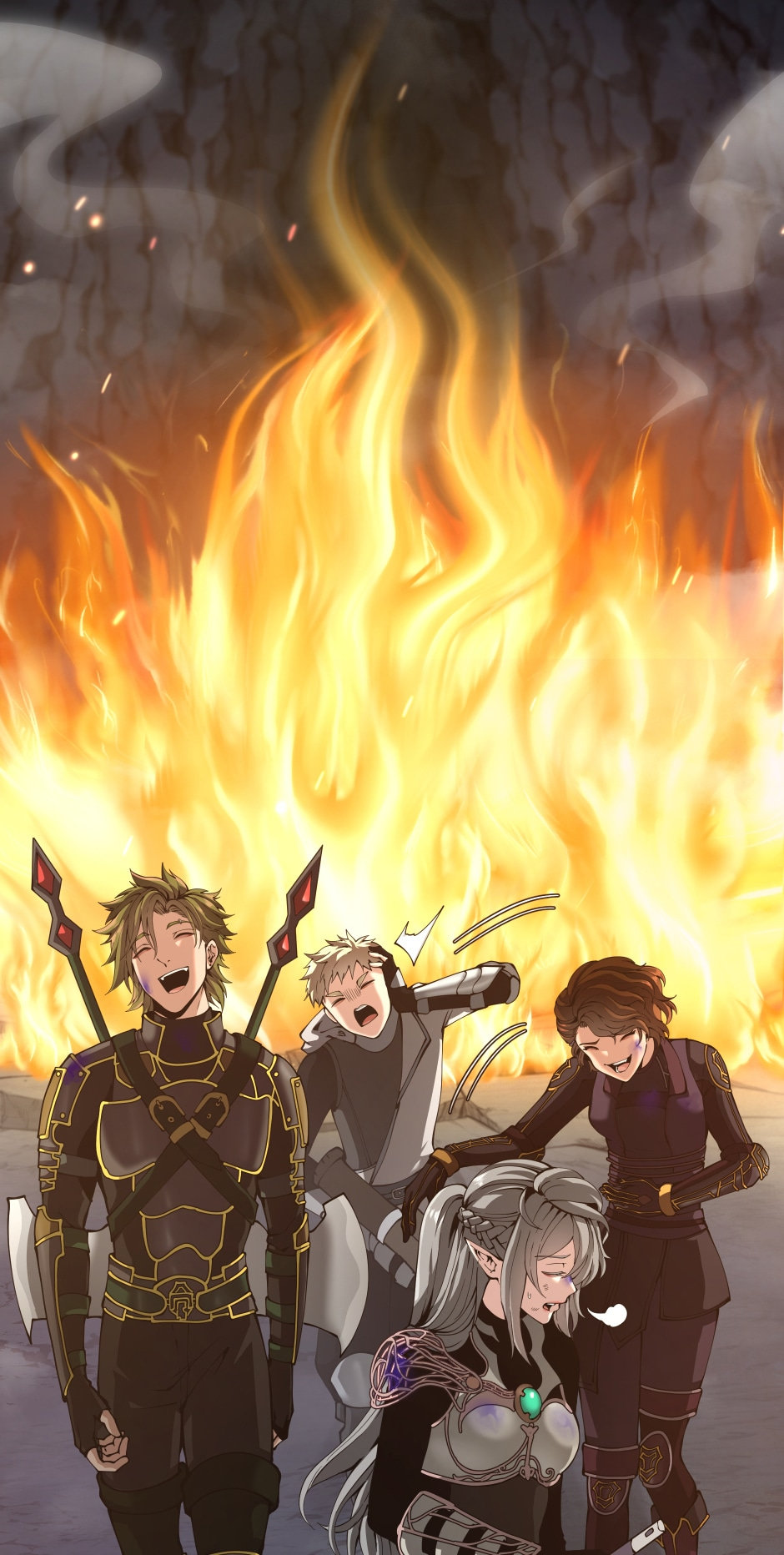 Read The Beginning After The End ENGLISH Manga Online