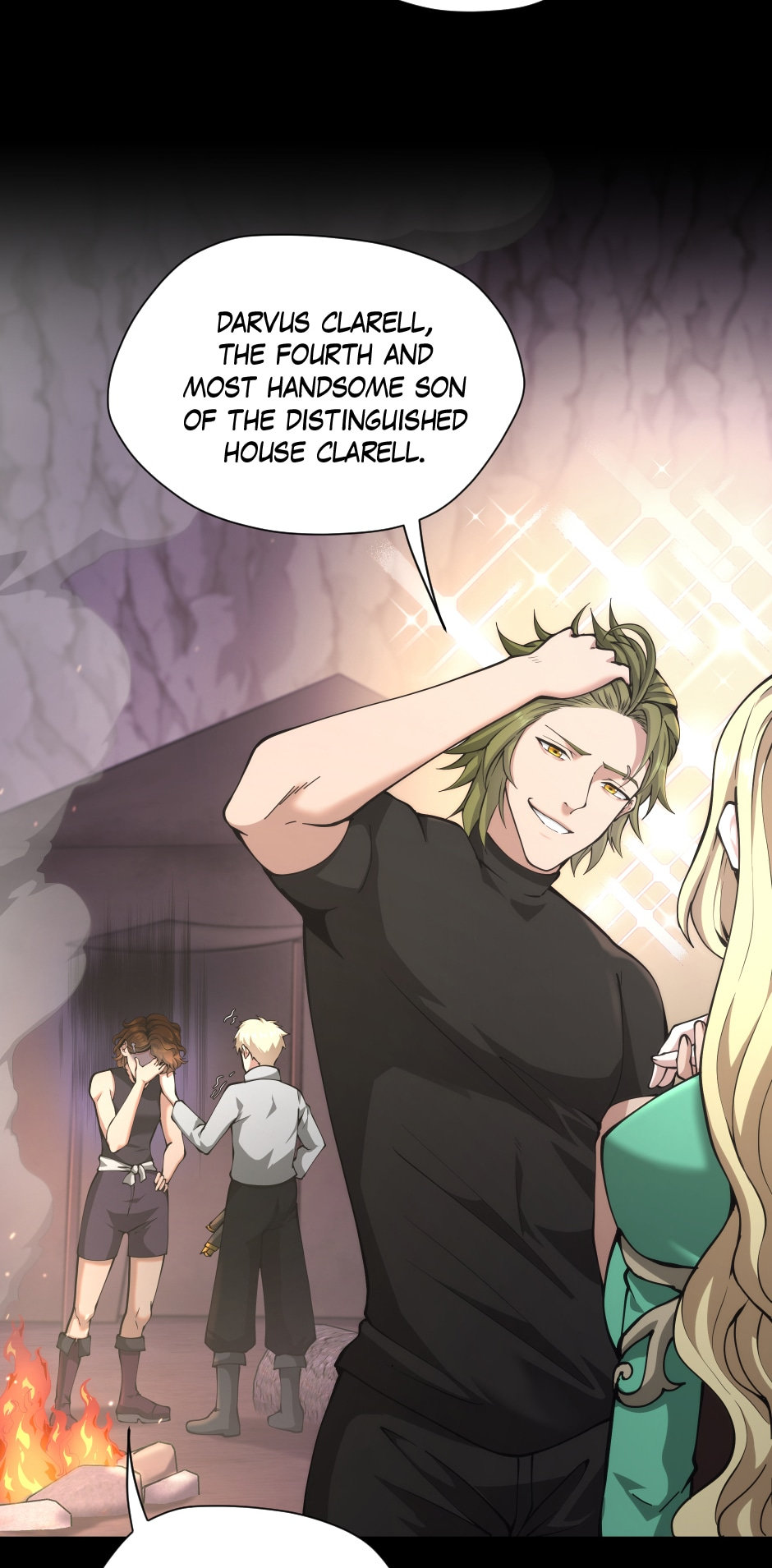 Read The Beginning After The End ENGLISH Manga Online