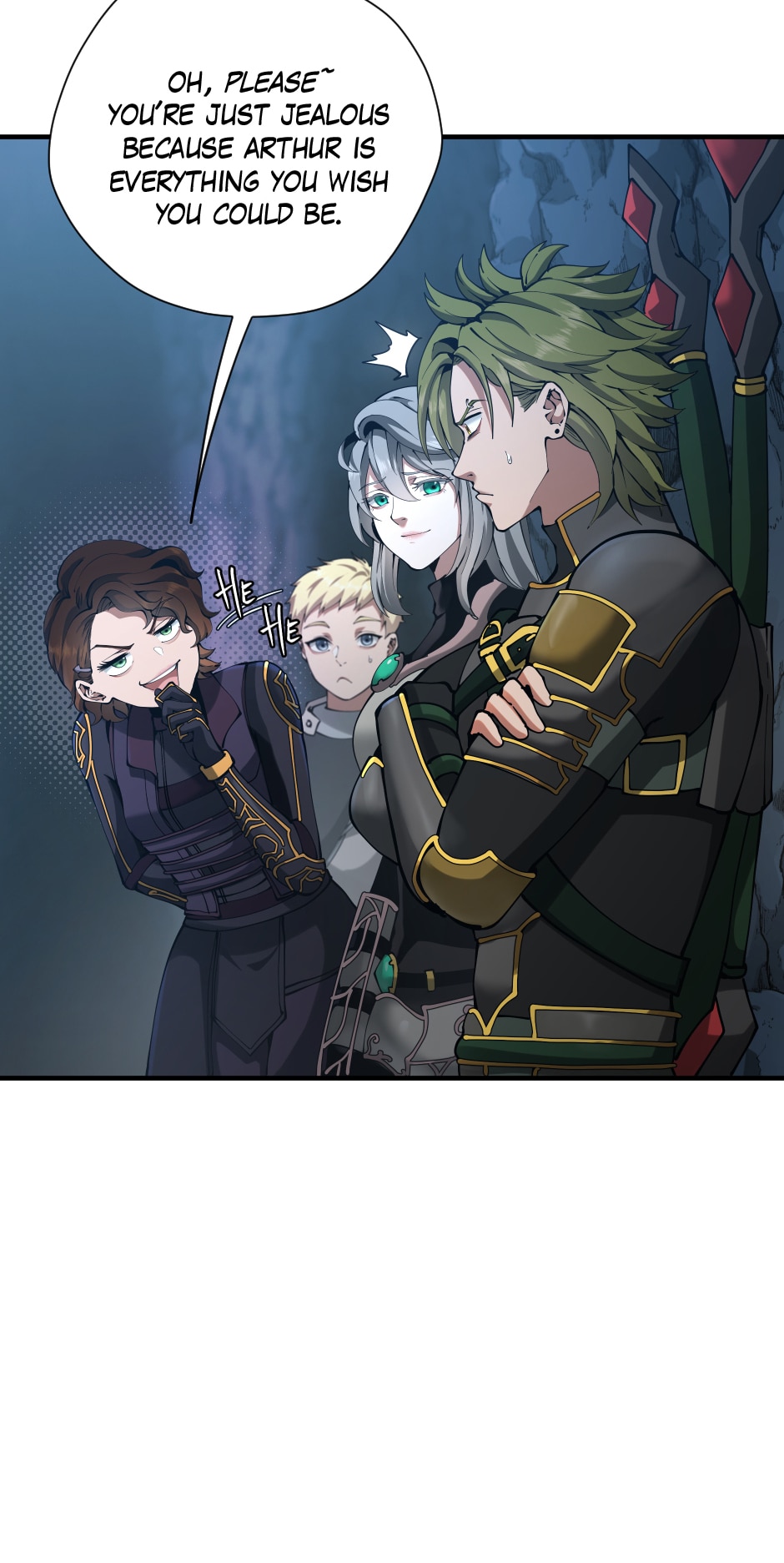 Read The Beginning After The End ENGLISH Manga Online