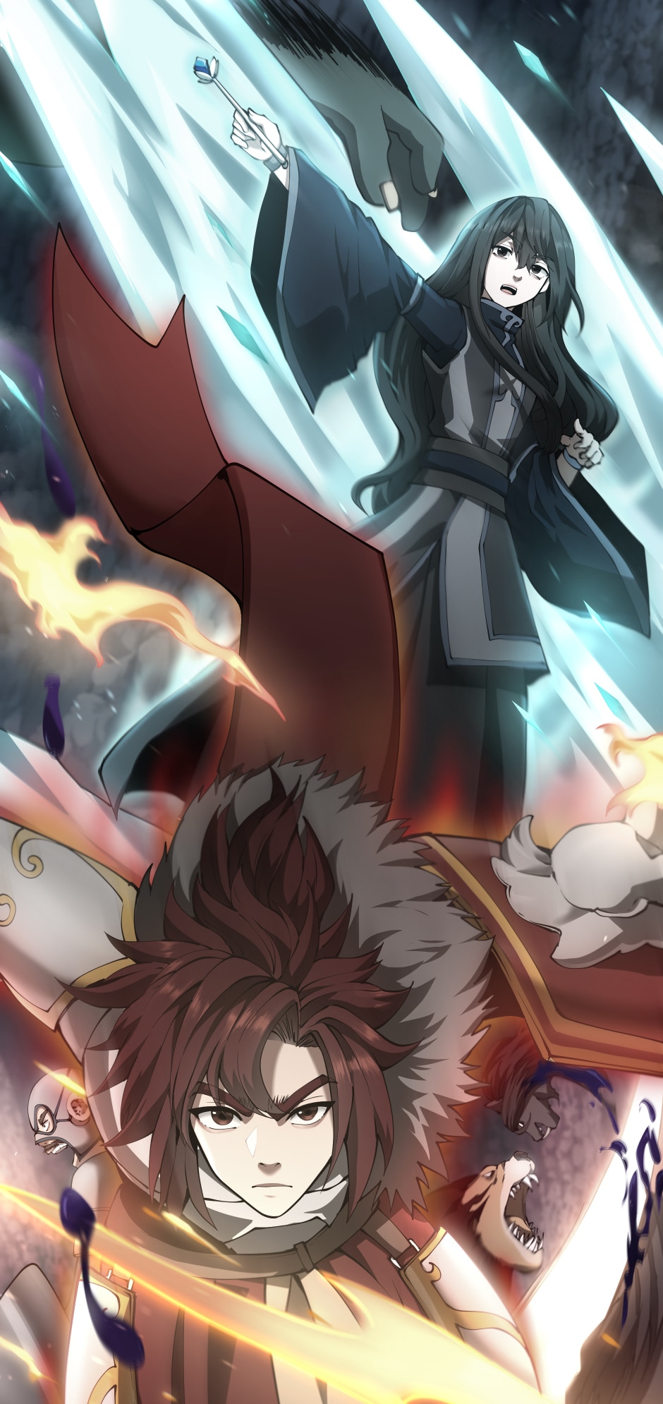 Read The Beginning After The End ENGLISH Manga Online