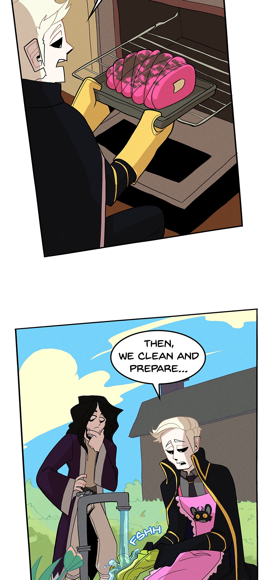 Read The Beginning After The End ENGLISH Manga Online