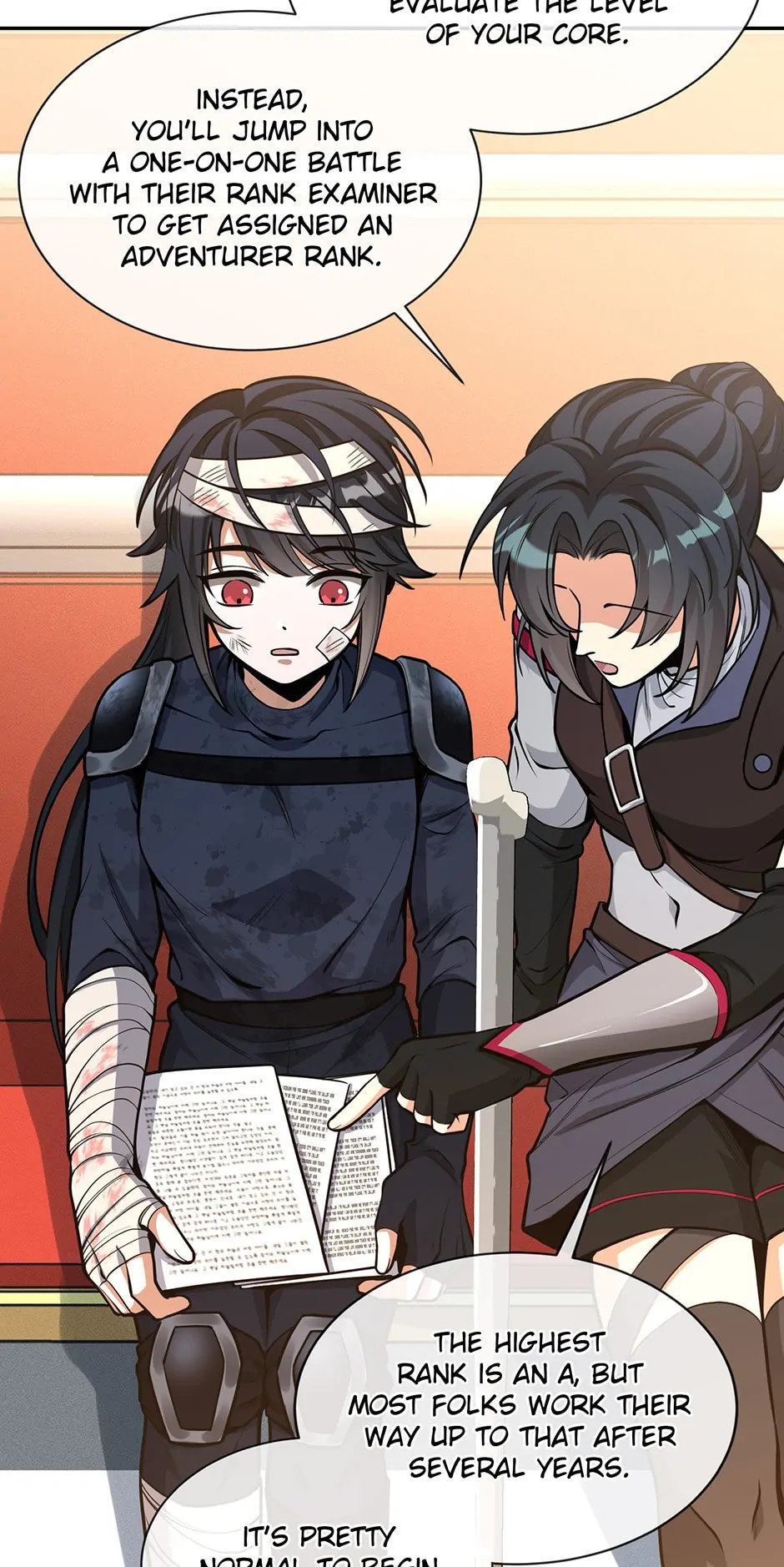 Read The Beginning After The End ENGLISH Manga Online