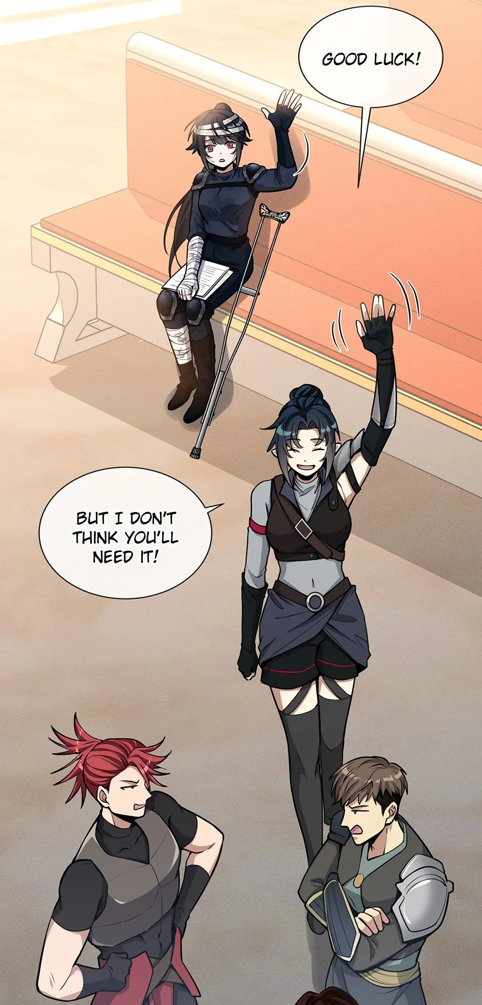 Read The Beginning After The End ENGLISH Manga Online