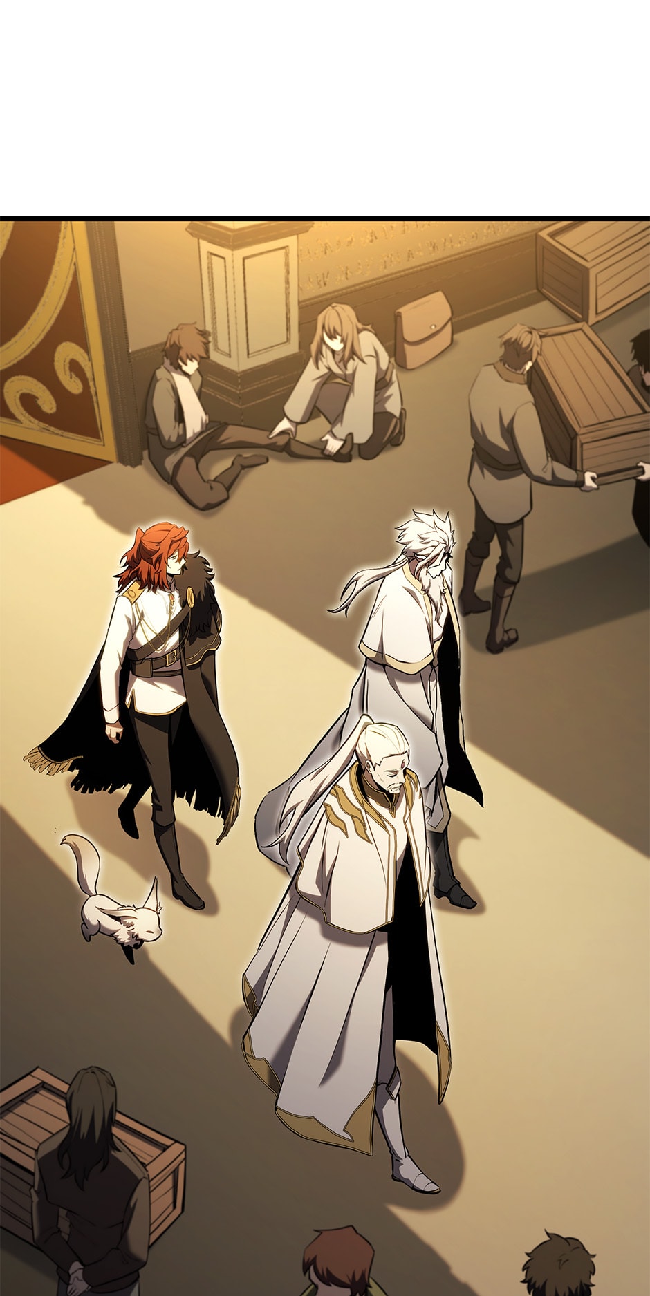 Read The Beginning After The End ENGLISH Manga Online