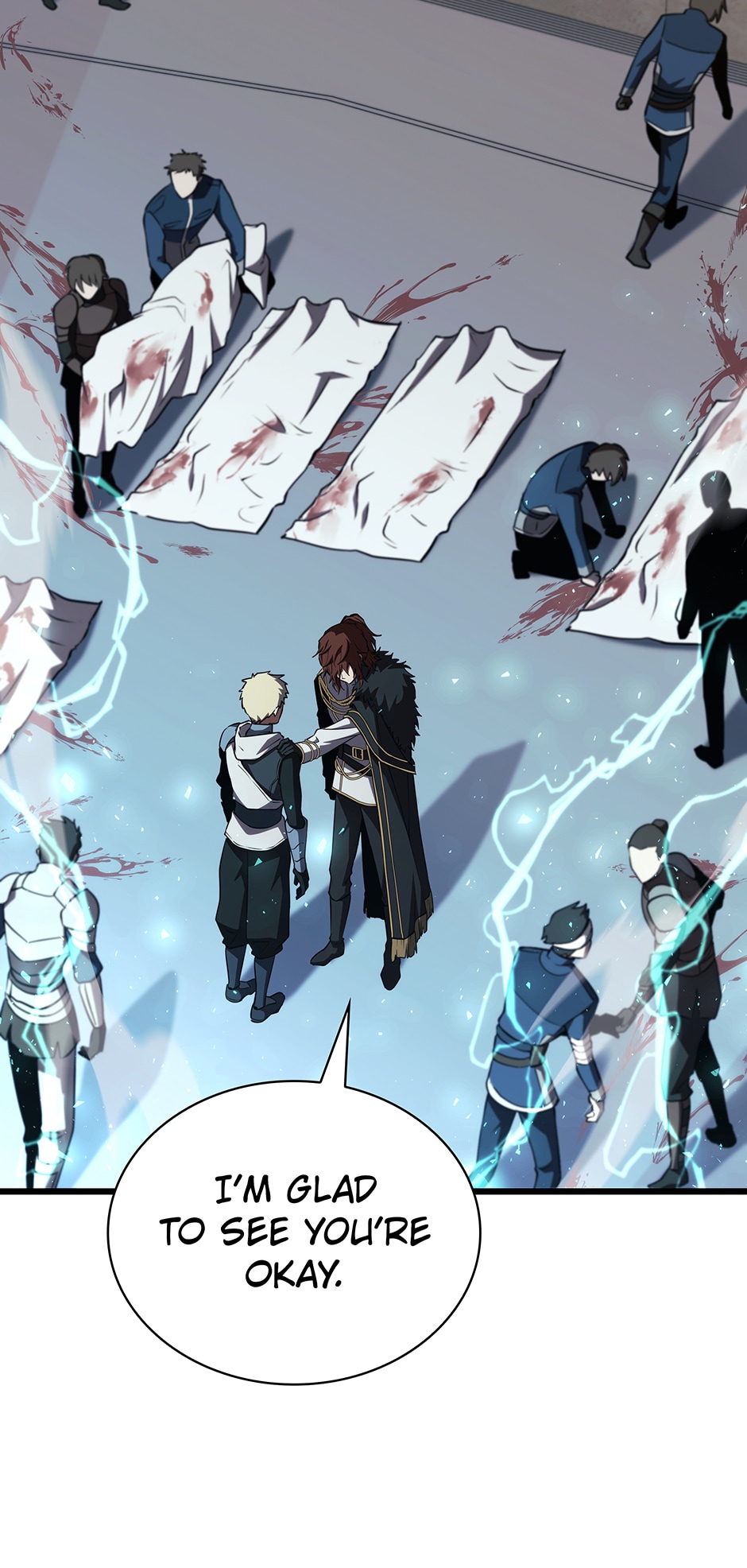 Read The Beginning After The End ENGLISH Manga Online