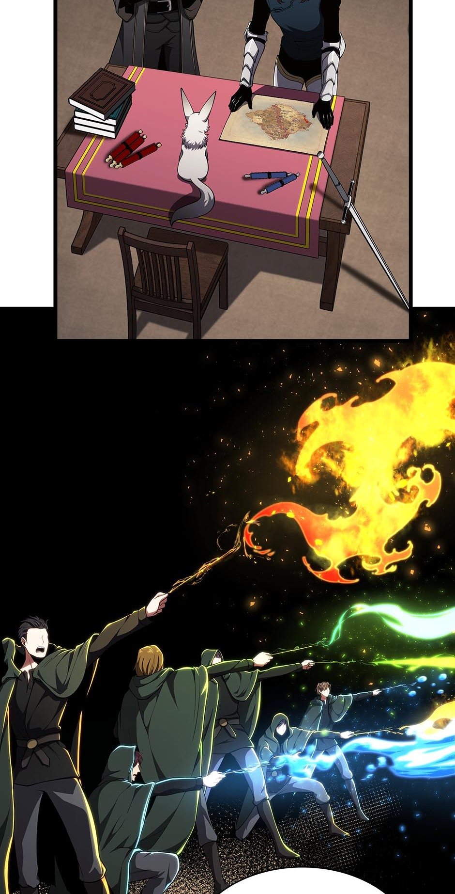 Read The Beginning After The End ENGLISH Manga Online