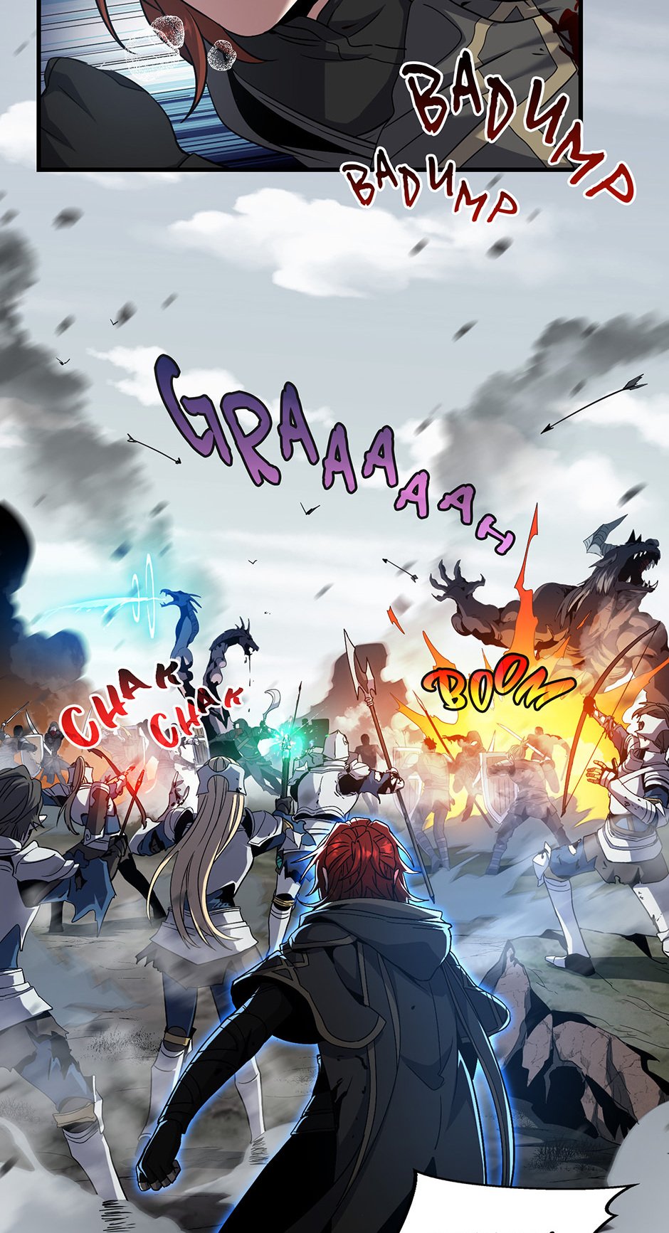 Read The Beginning After The End ENGLISH Manga Online