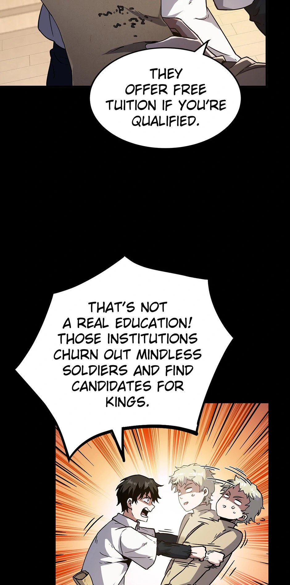 Read The Beginning After The End ENGLISH Manga Online