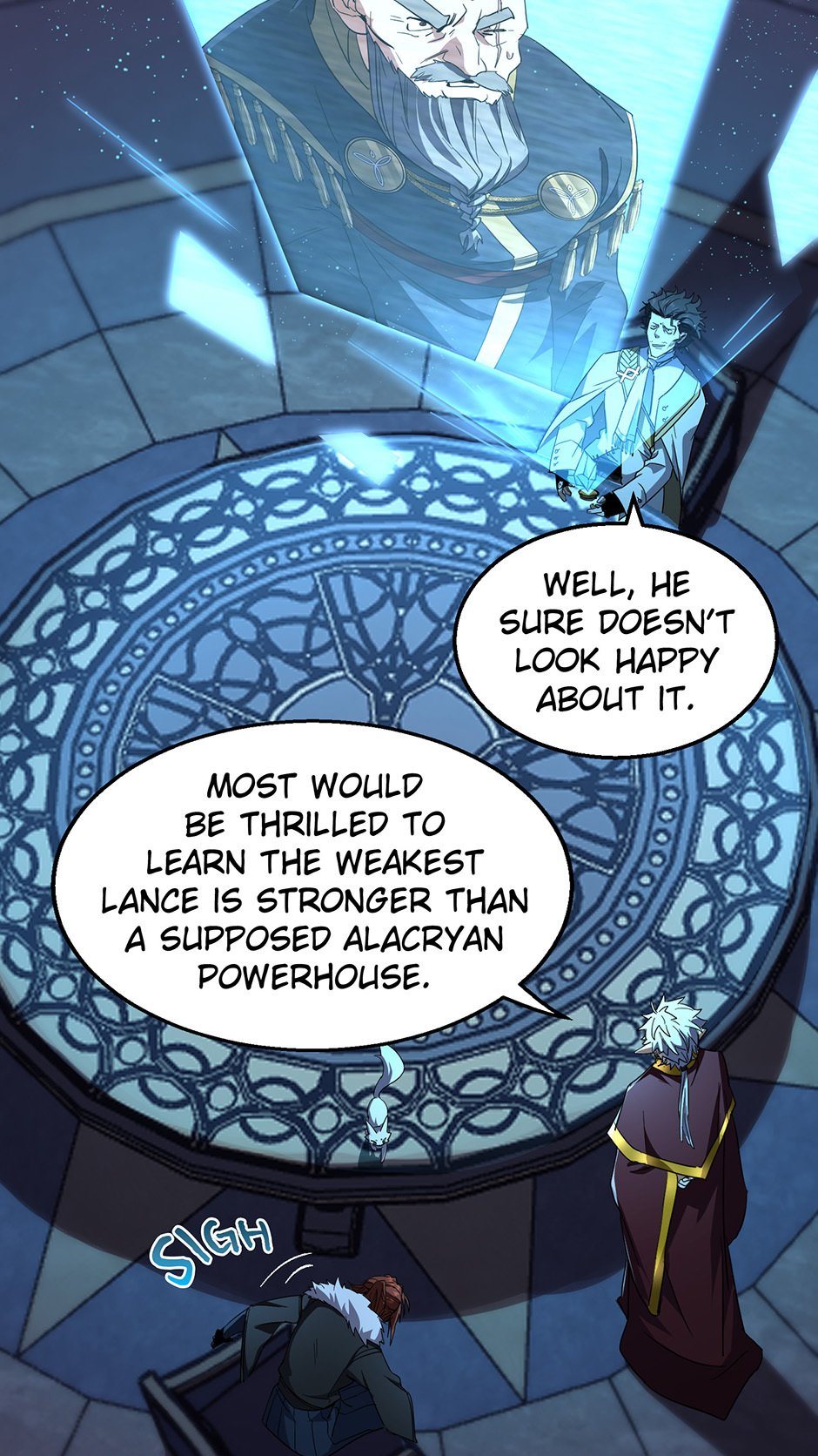 Read The Beginning After The End ENGLISH Manga Online